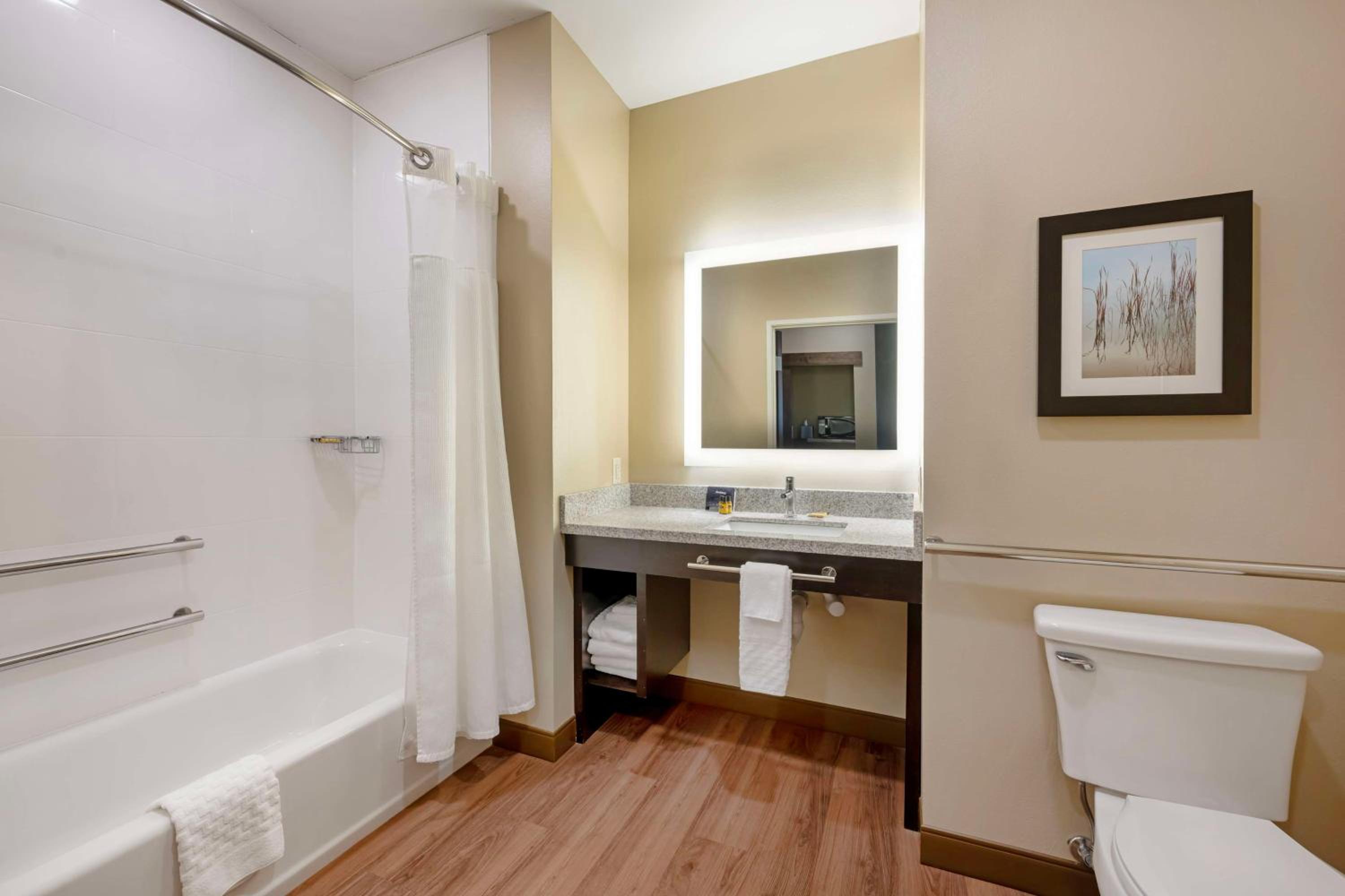 King Suite with Bath Tub - Disability/Non-Smoking - Photo 3