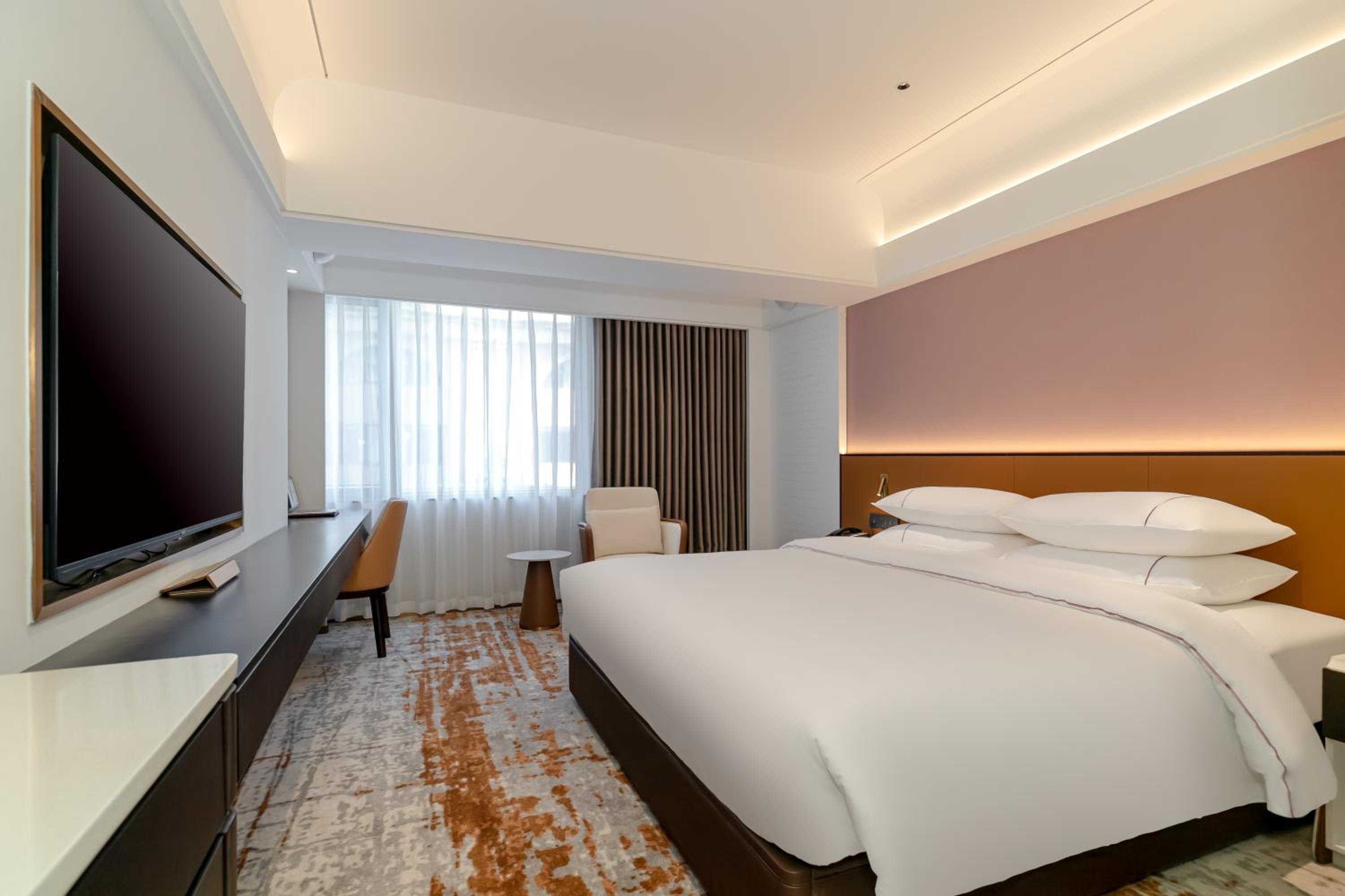 Yue Business Double Bed Room - Photo 3