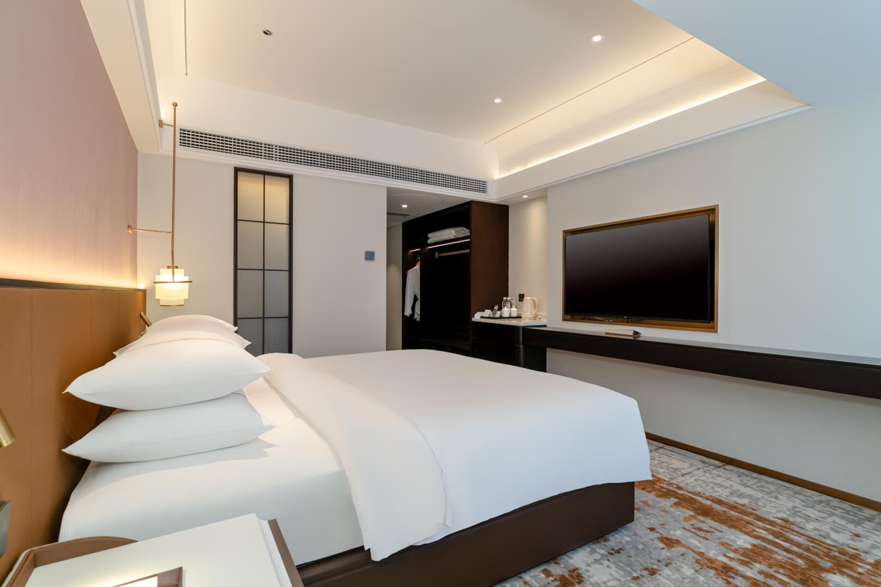 Yue Business Double Bed Room - Photo 2