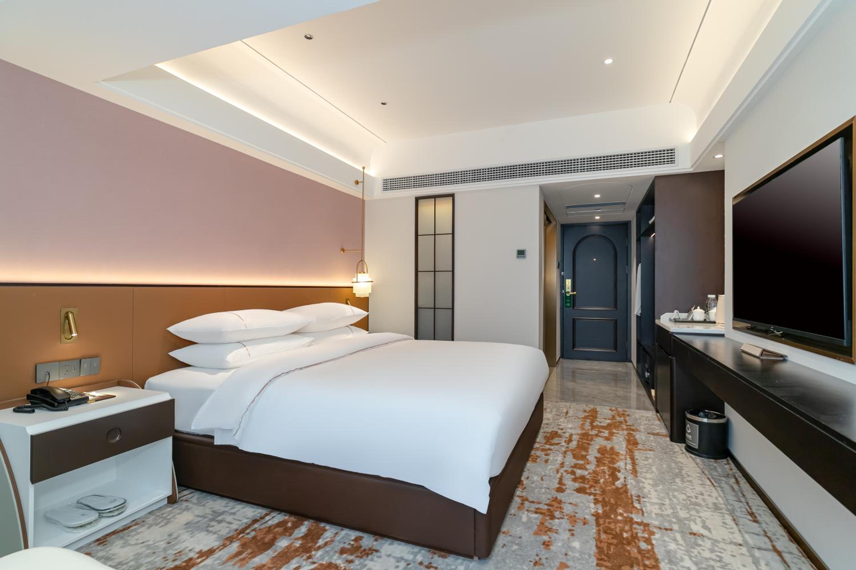 Yue Business Double Bed Room - Photo 1