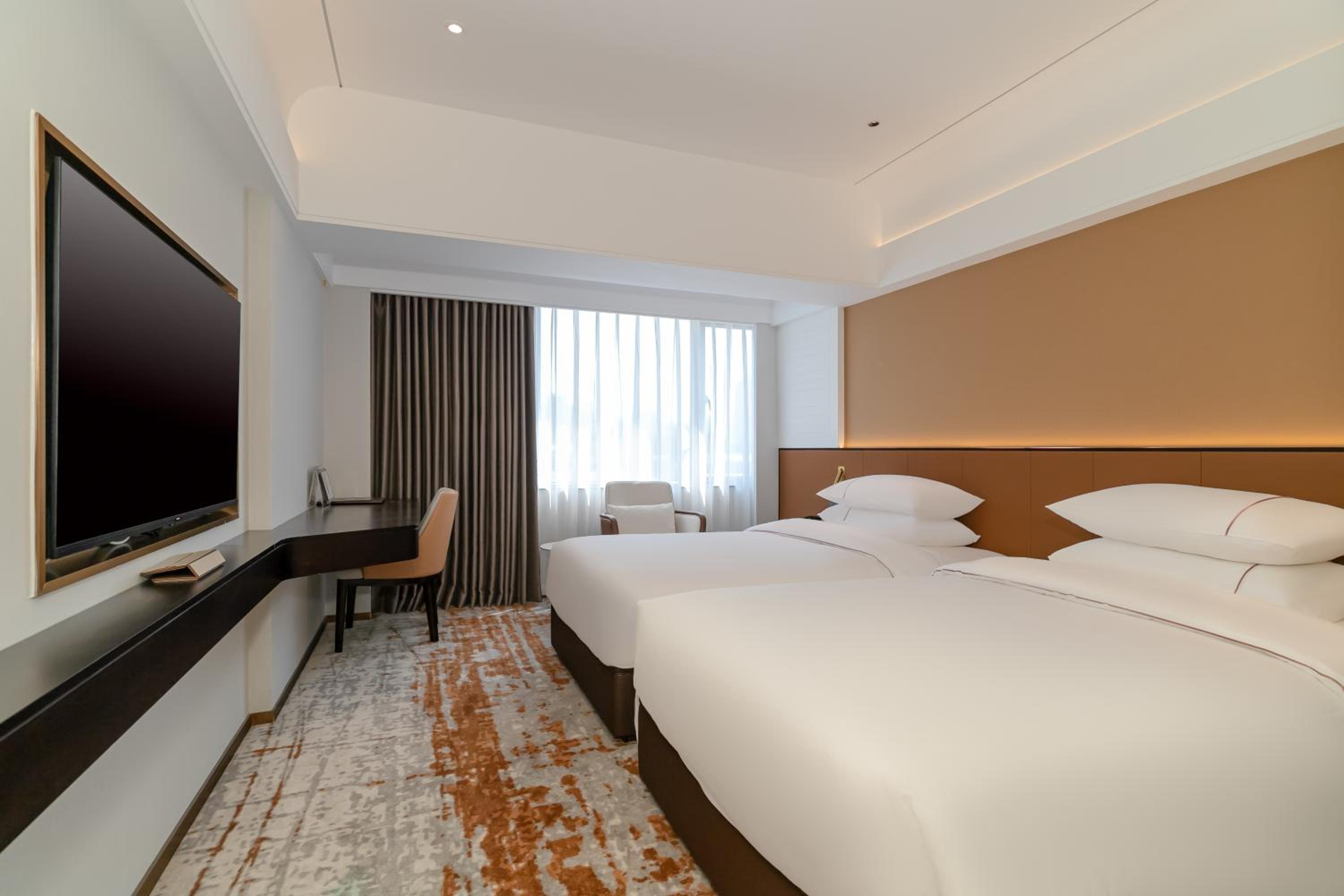 Yue Business Twin Bed Room - Photo 1