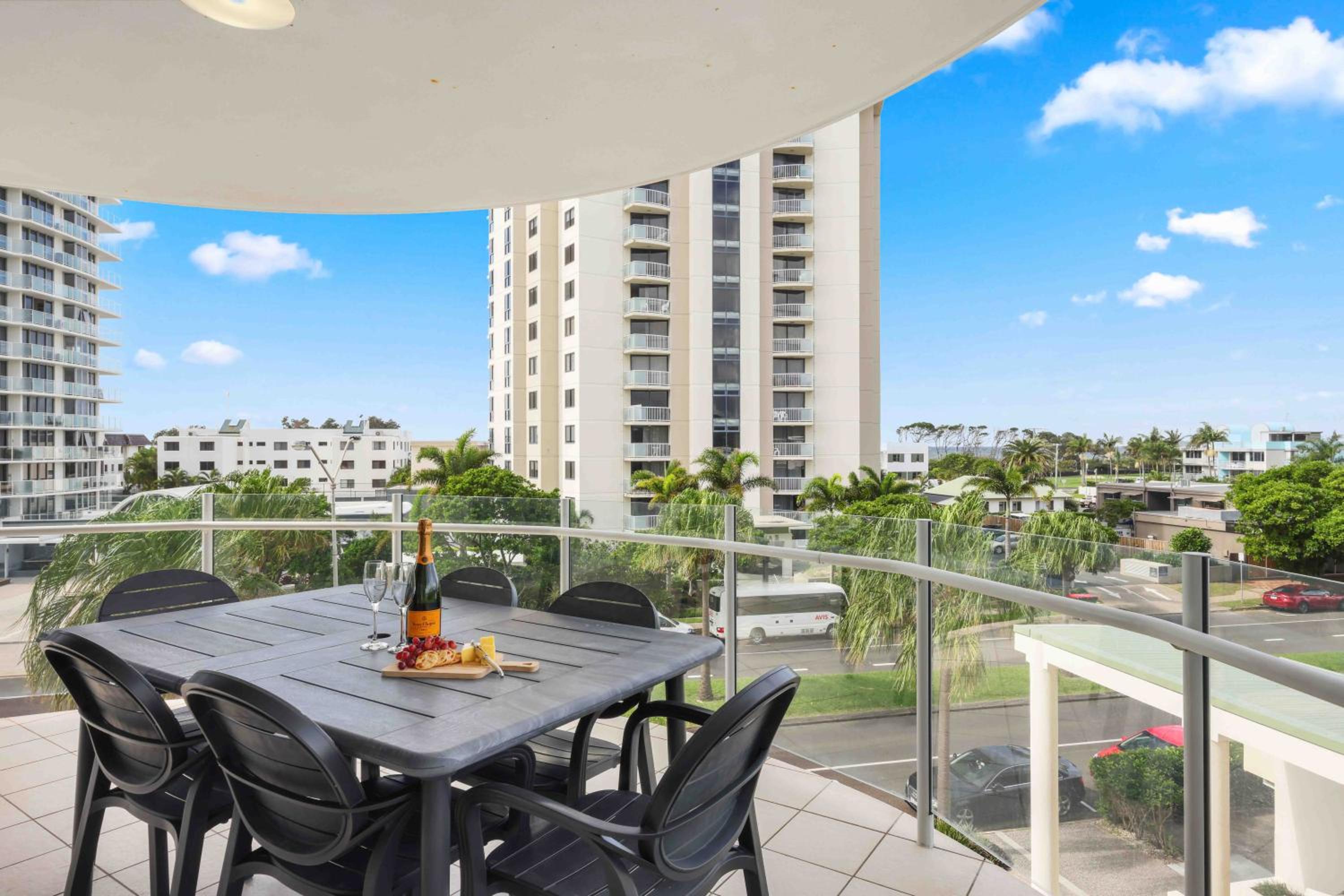 Two-Bedroom Apartment with Balcony