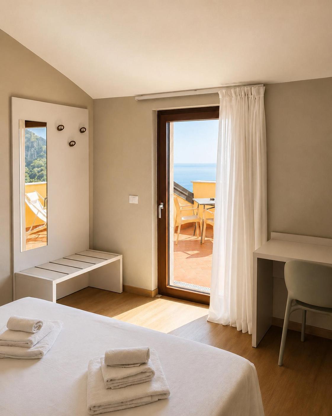 One-Bedroom Apartment with Terrace