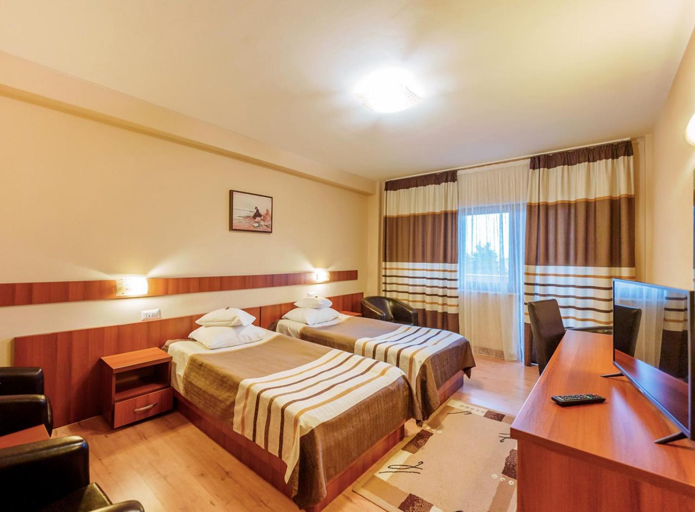 Twin Room with Balcony