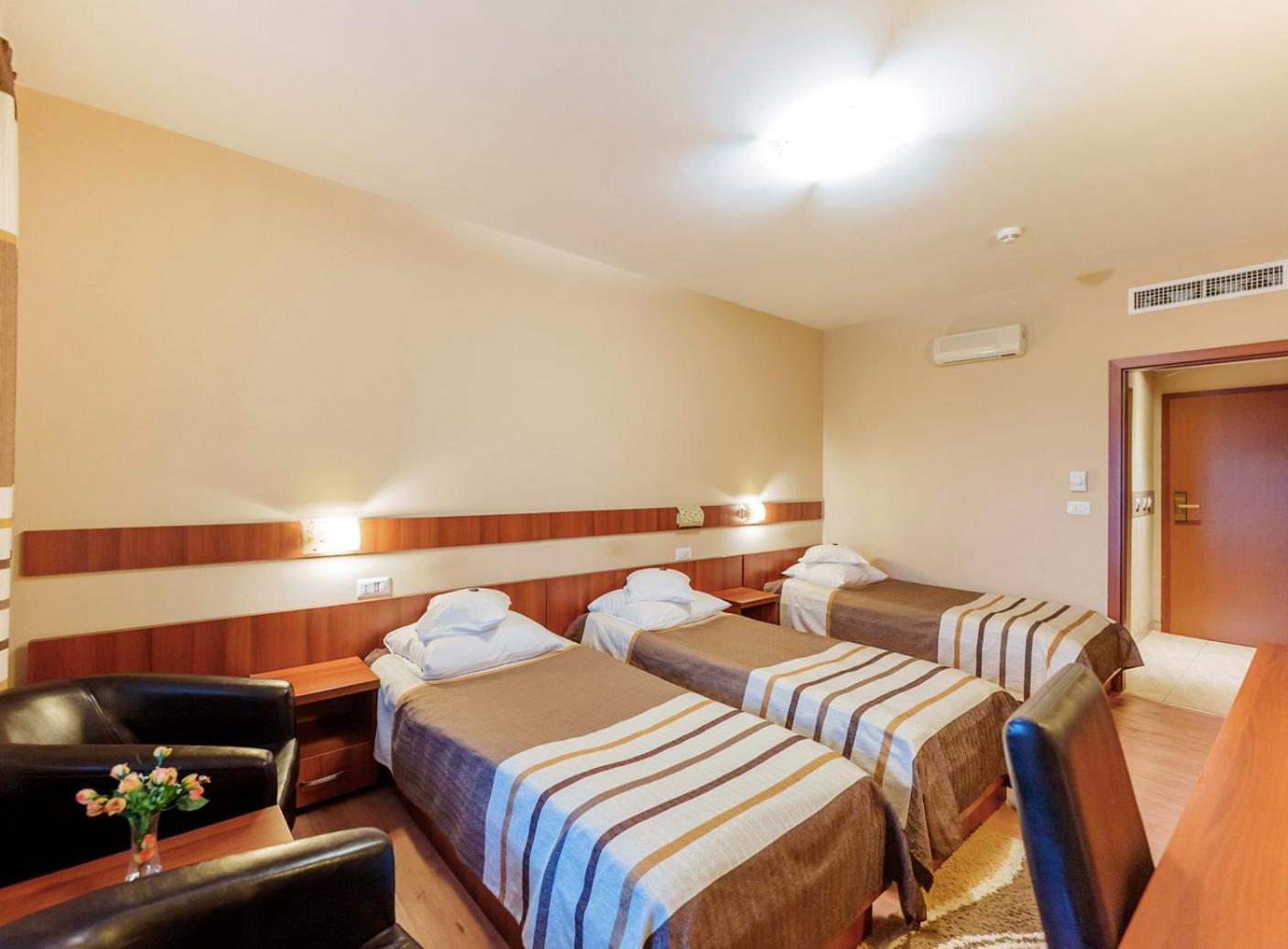 Triple Room with Balcony
