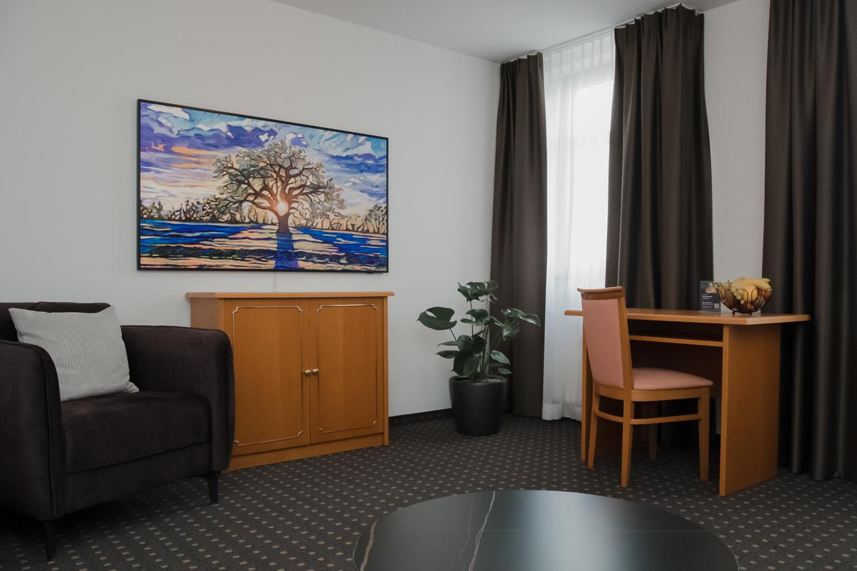Junior Suite with Balcony