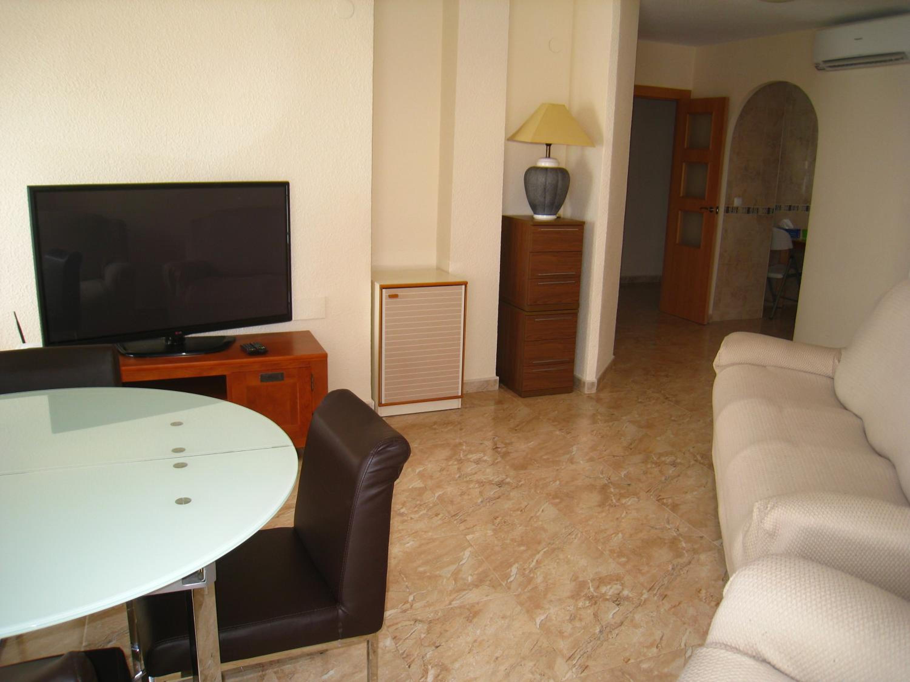 Apartamento con vista al mar