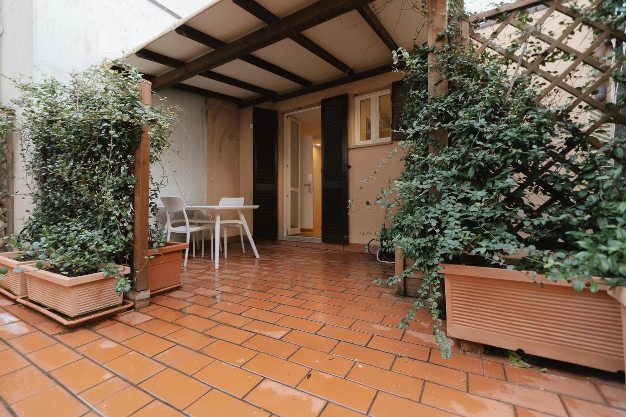 Apartment with Terrace