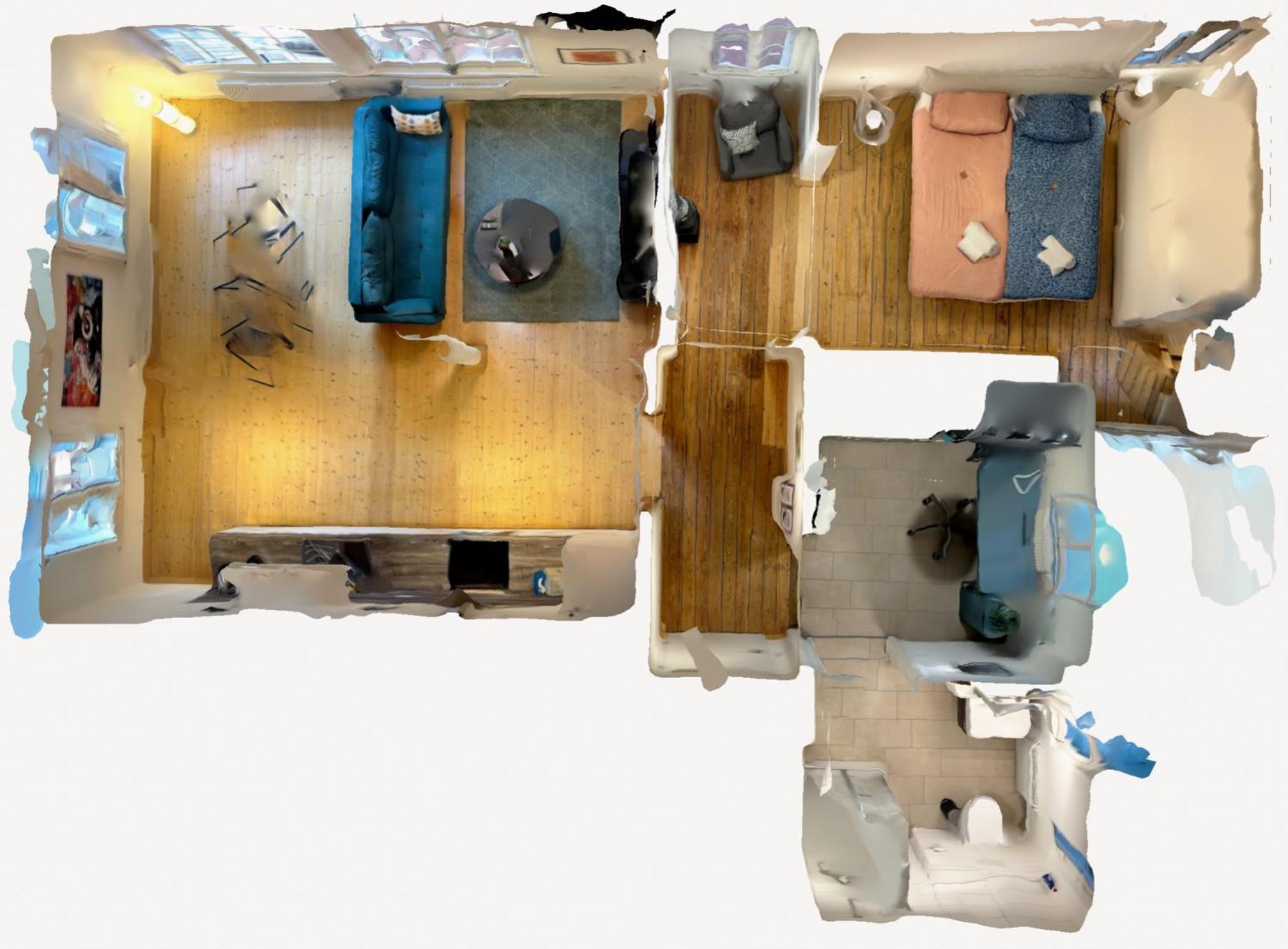 One-Bedroom Apartment