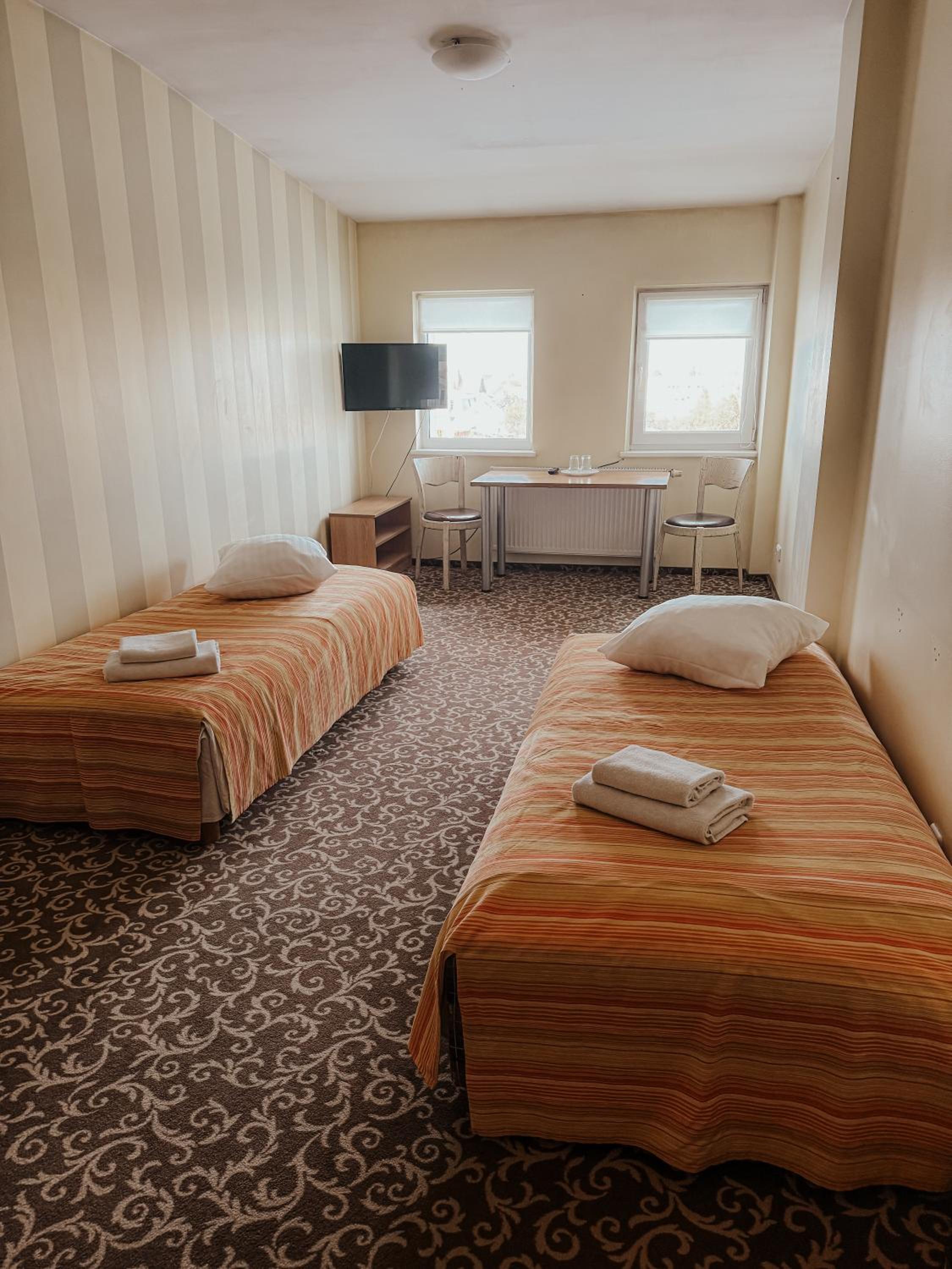 Twin Room with Shared Bathroom