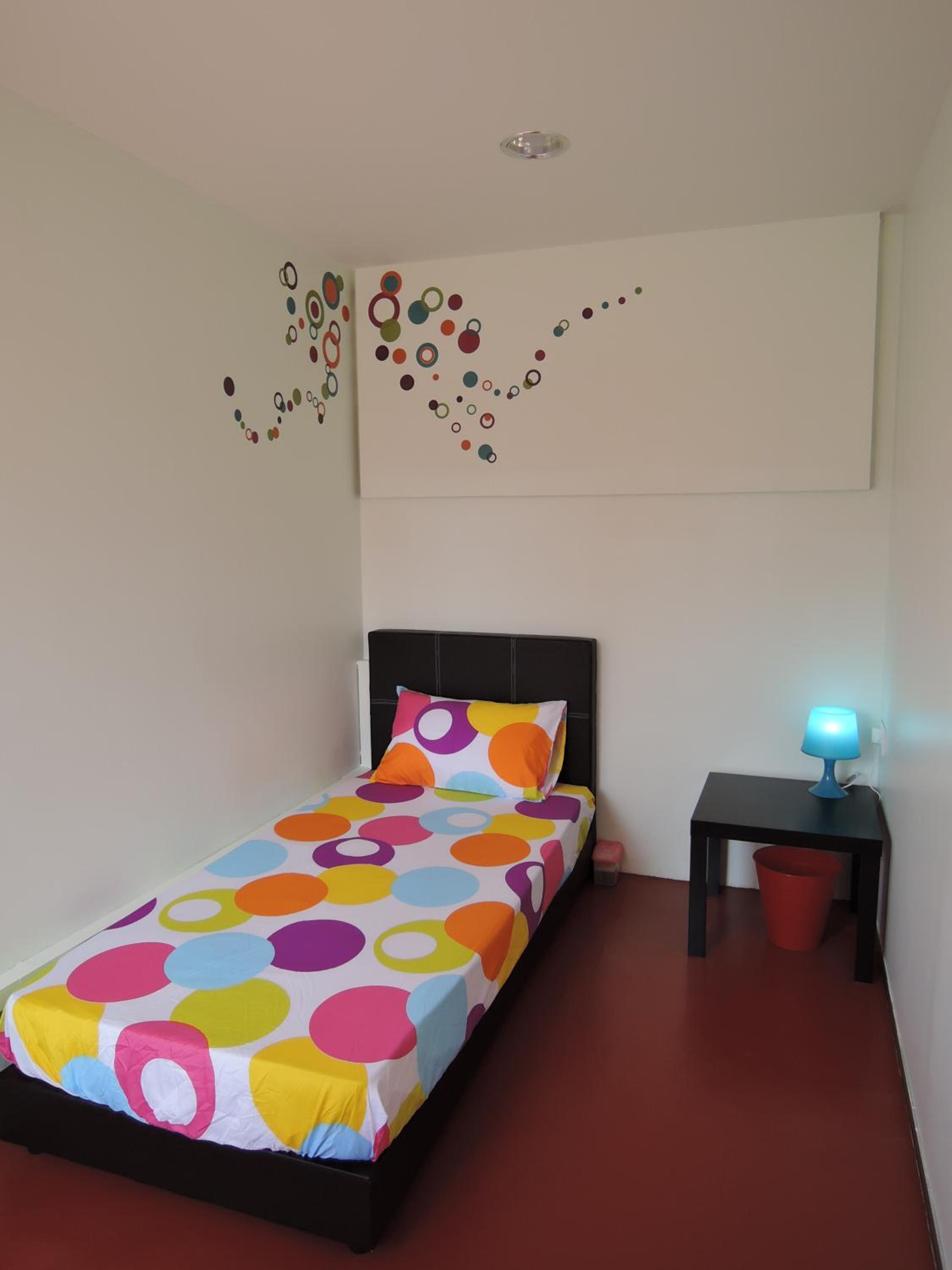 Single Room with Shared Bathroom