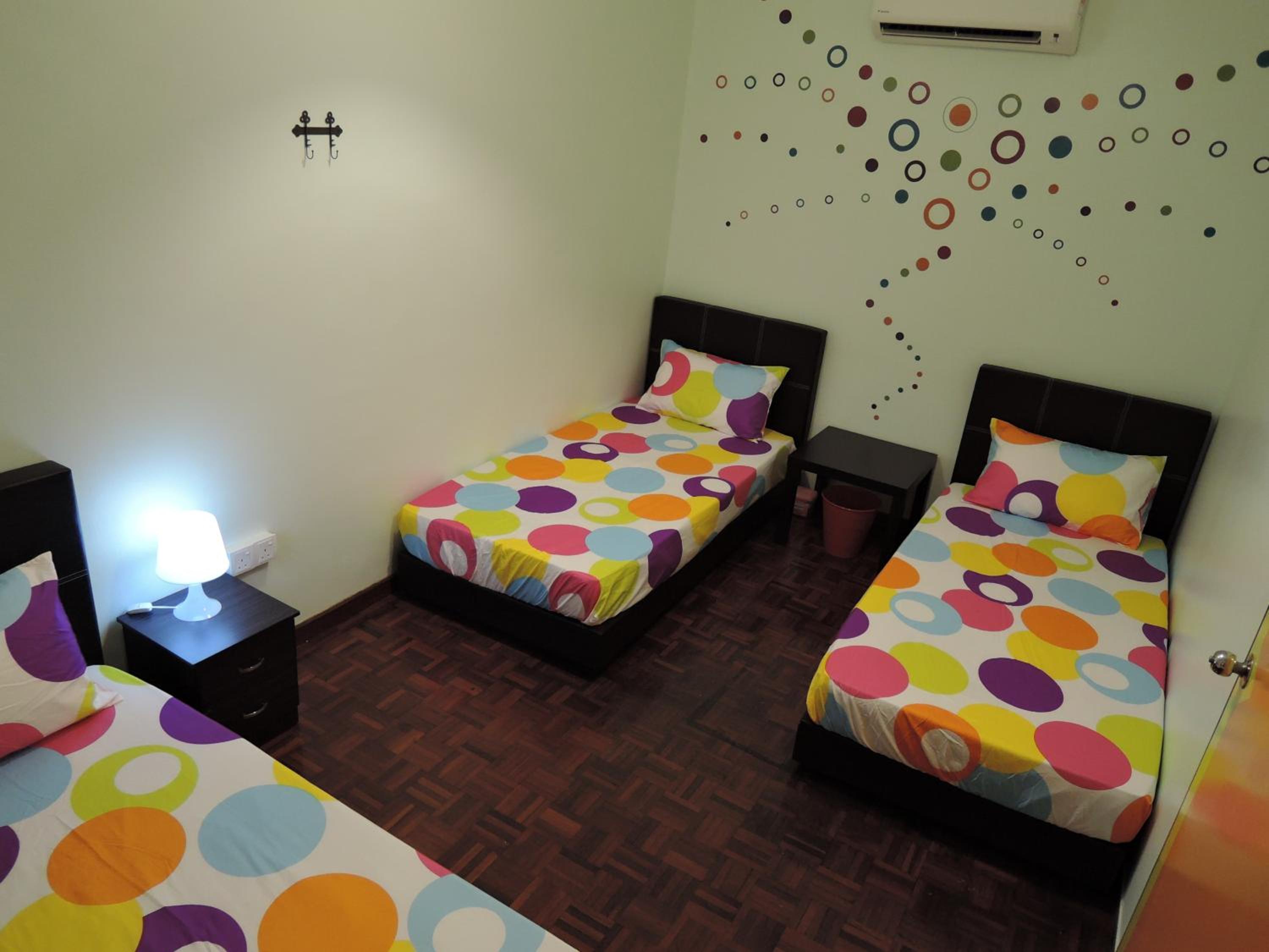 Triple Room with Shared Bathroom