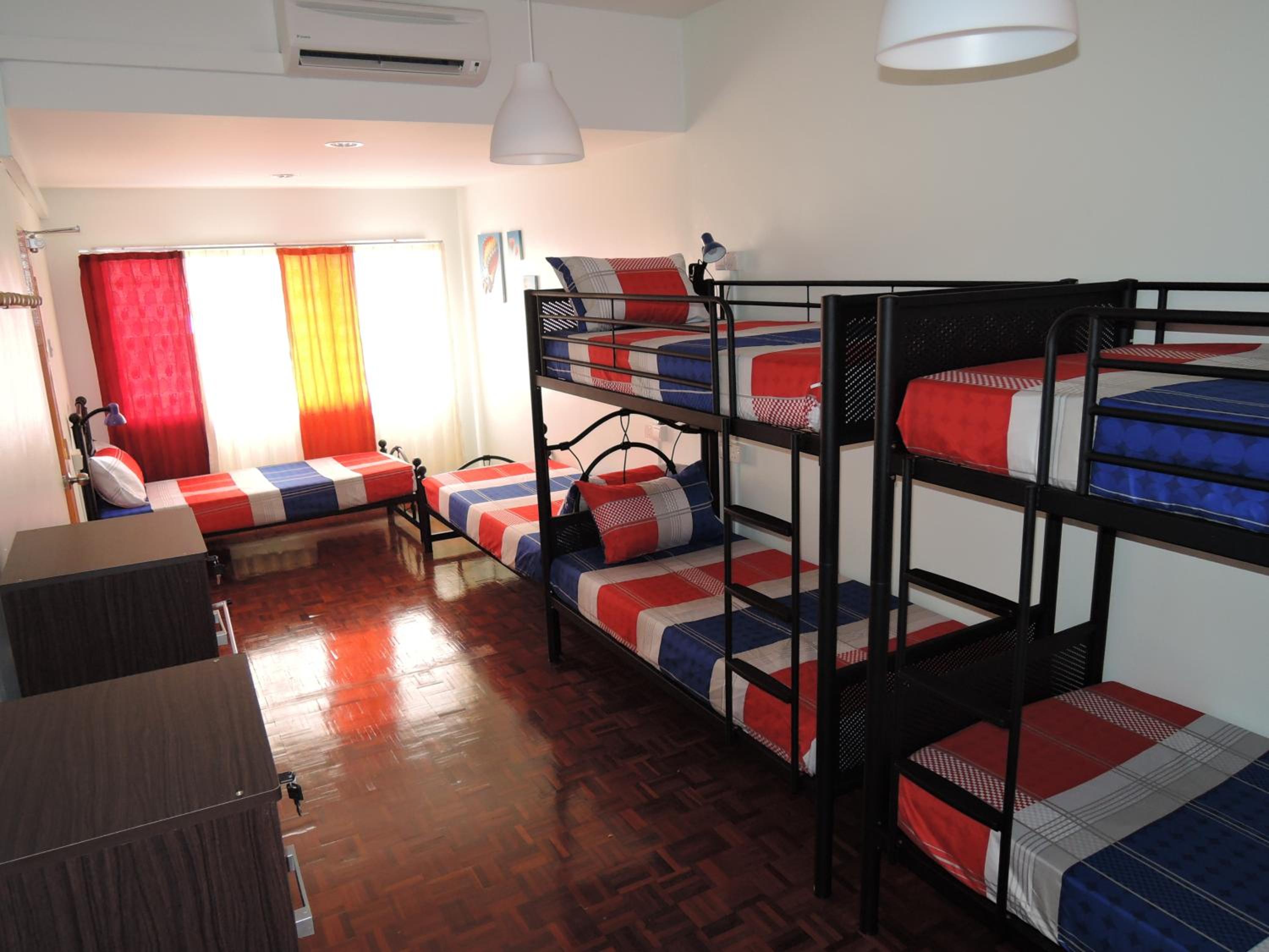 Quadruple Room with Shared Bathroom