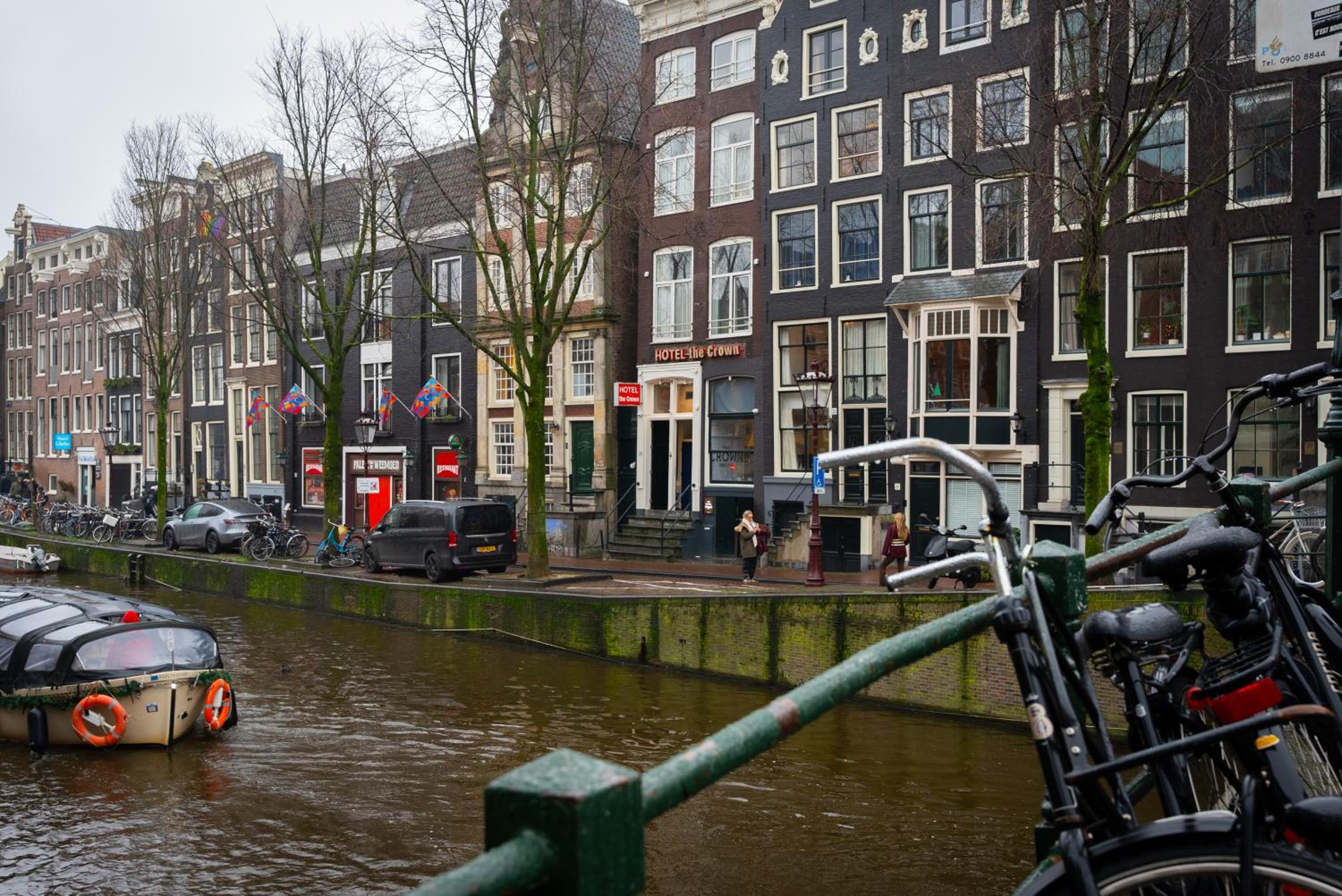 Double Canal View with Private Bathroom