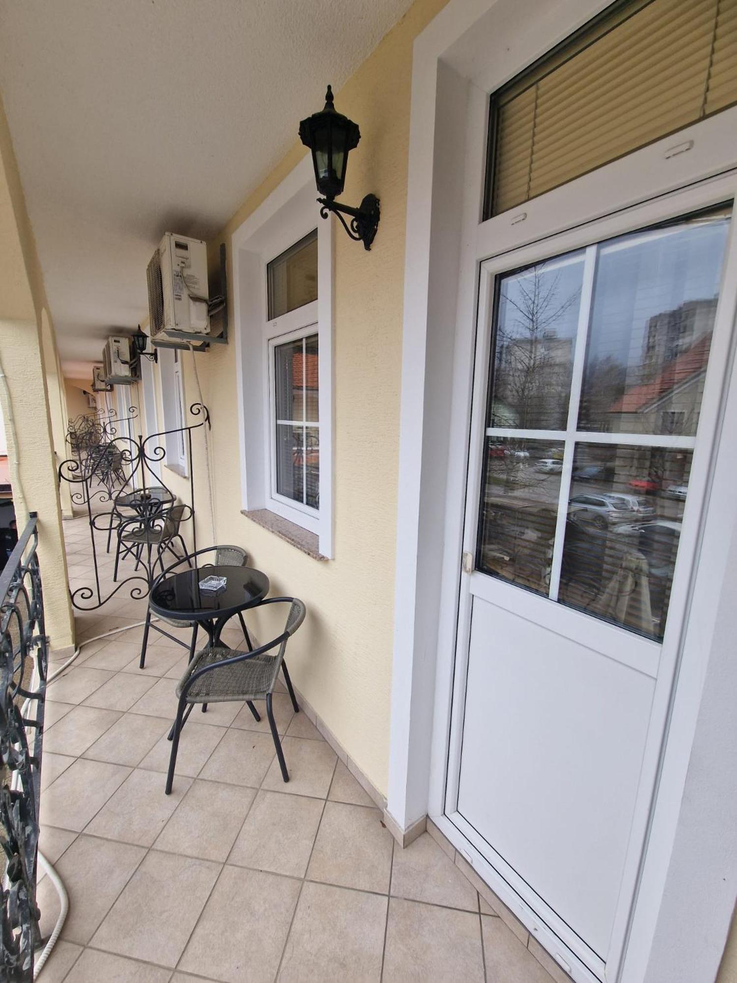 King Room with Balcony