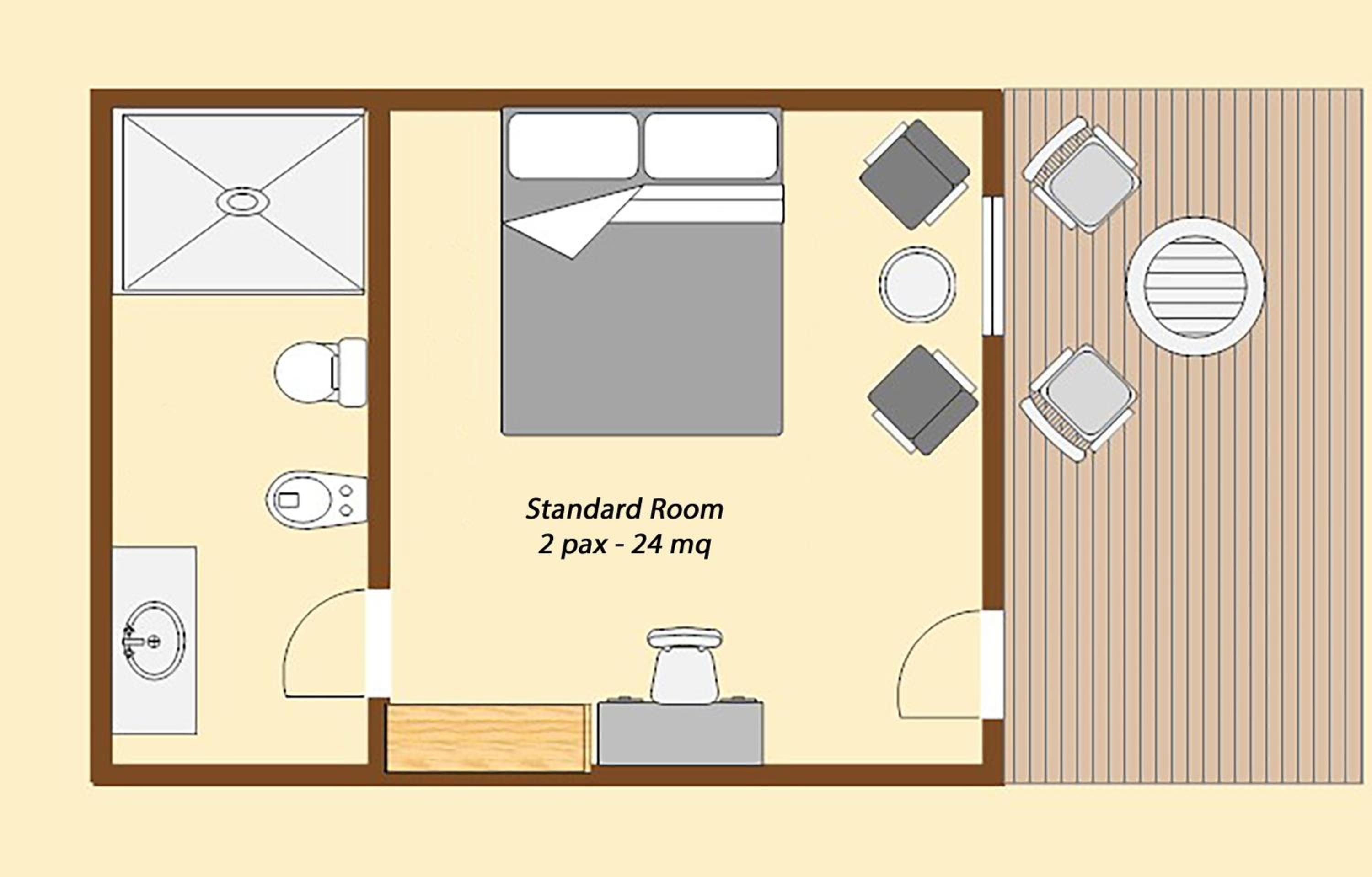 Standard Double Room photo 3