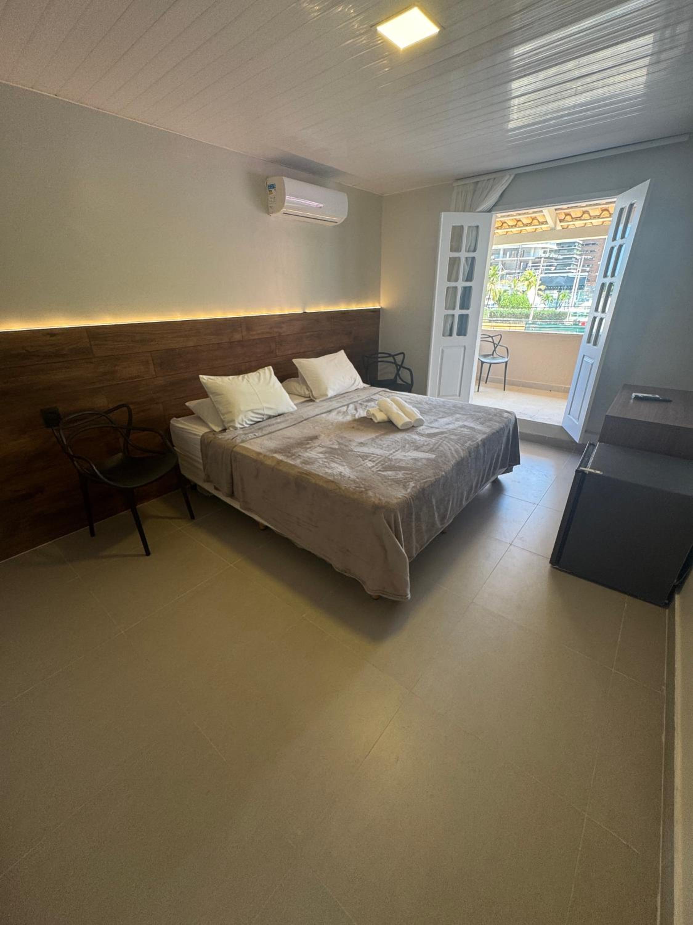 Deluxe Double Room with Balcony