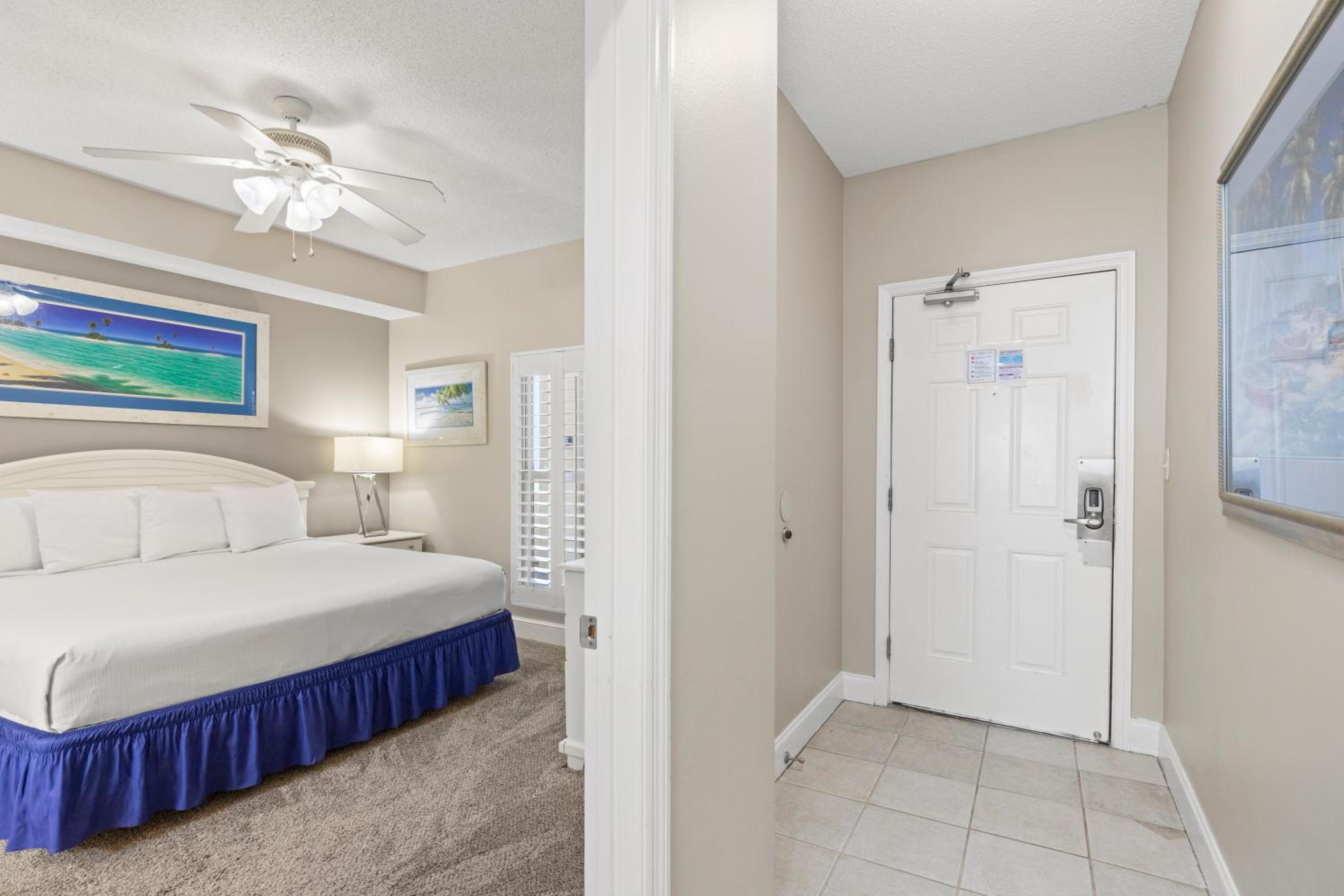King Suite with Sea View