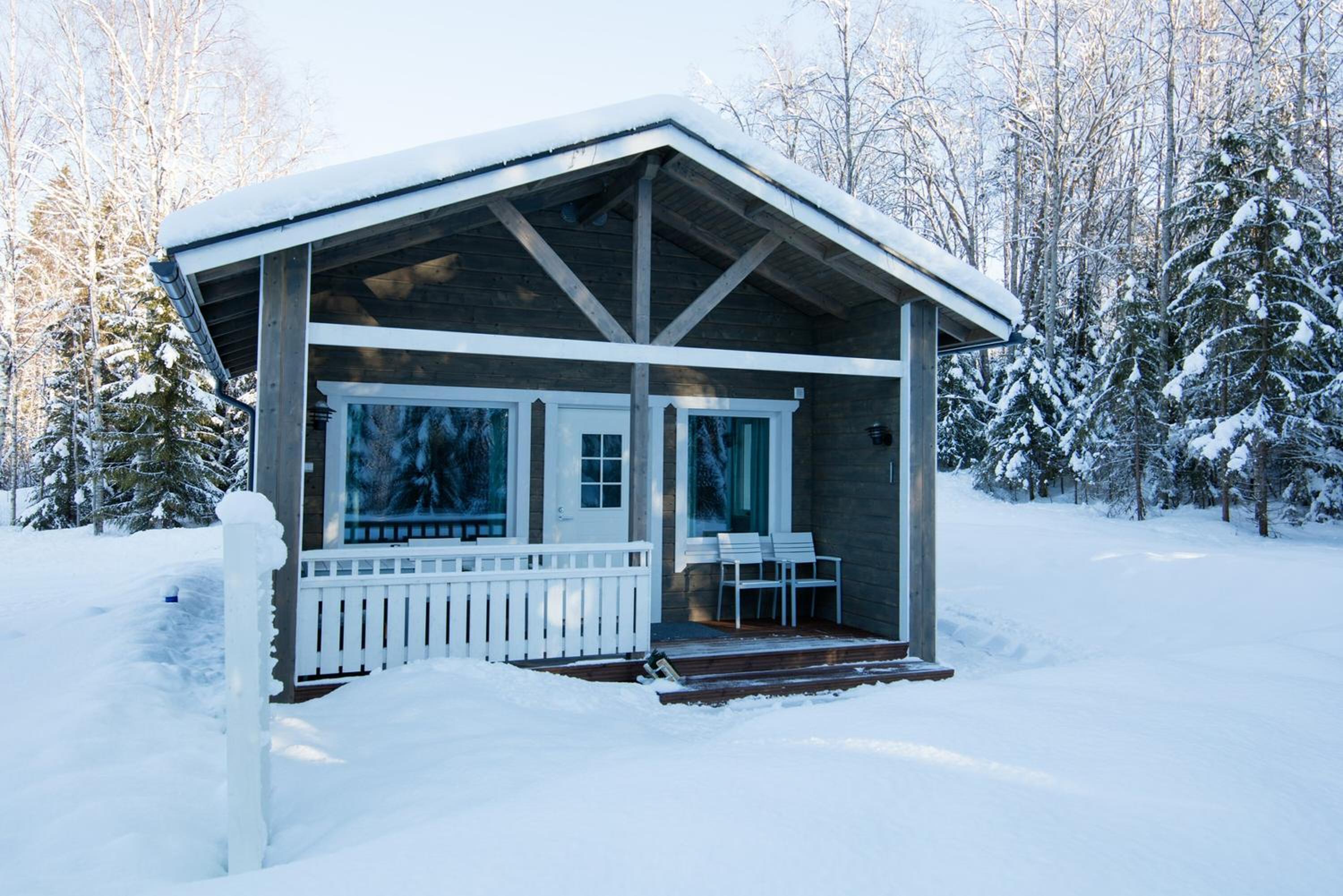One-Bedroom Cottage without Sauna photo 2