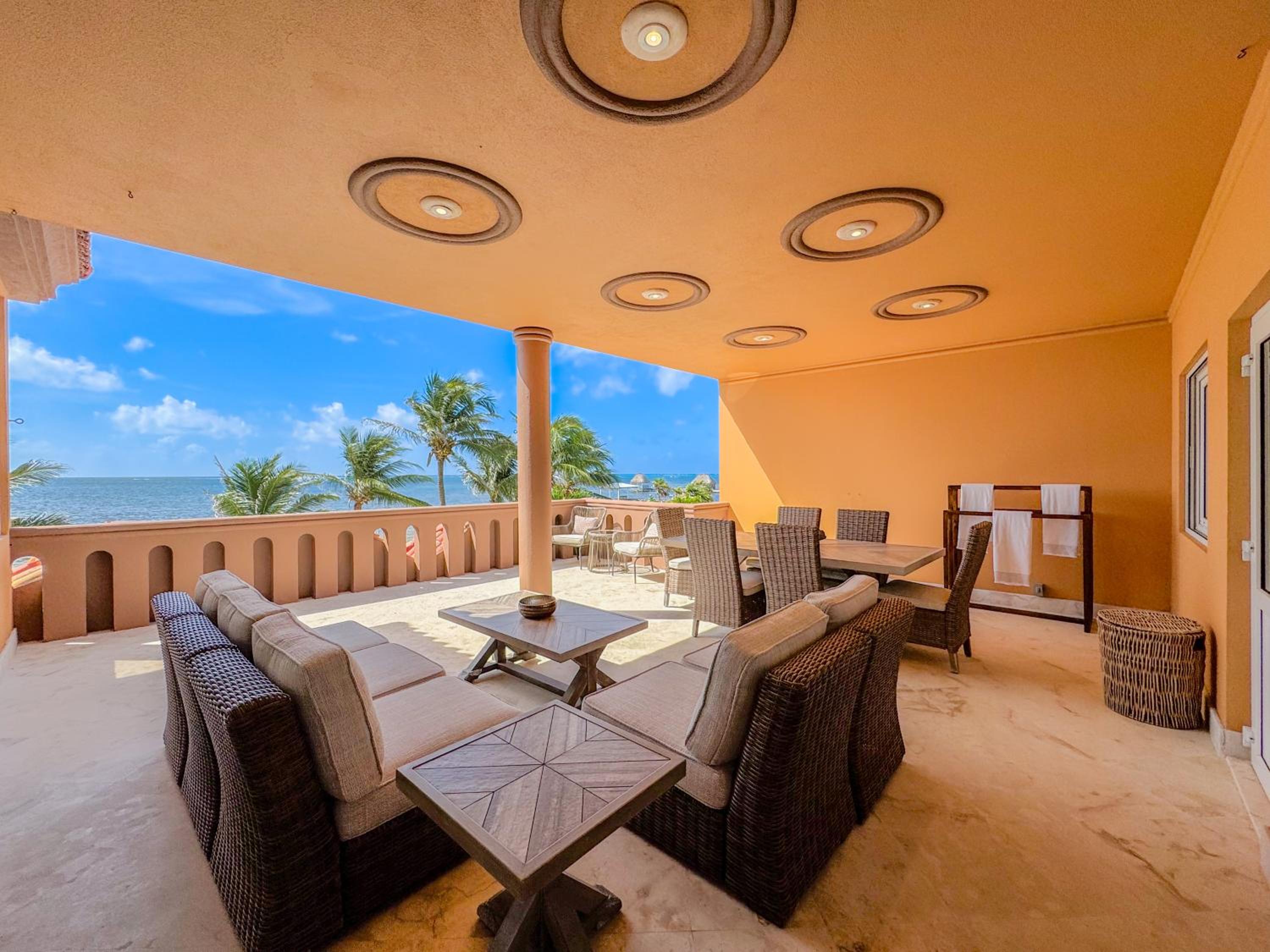 Serenity Beachfront Villa