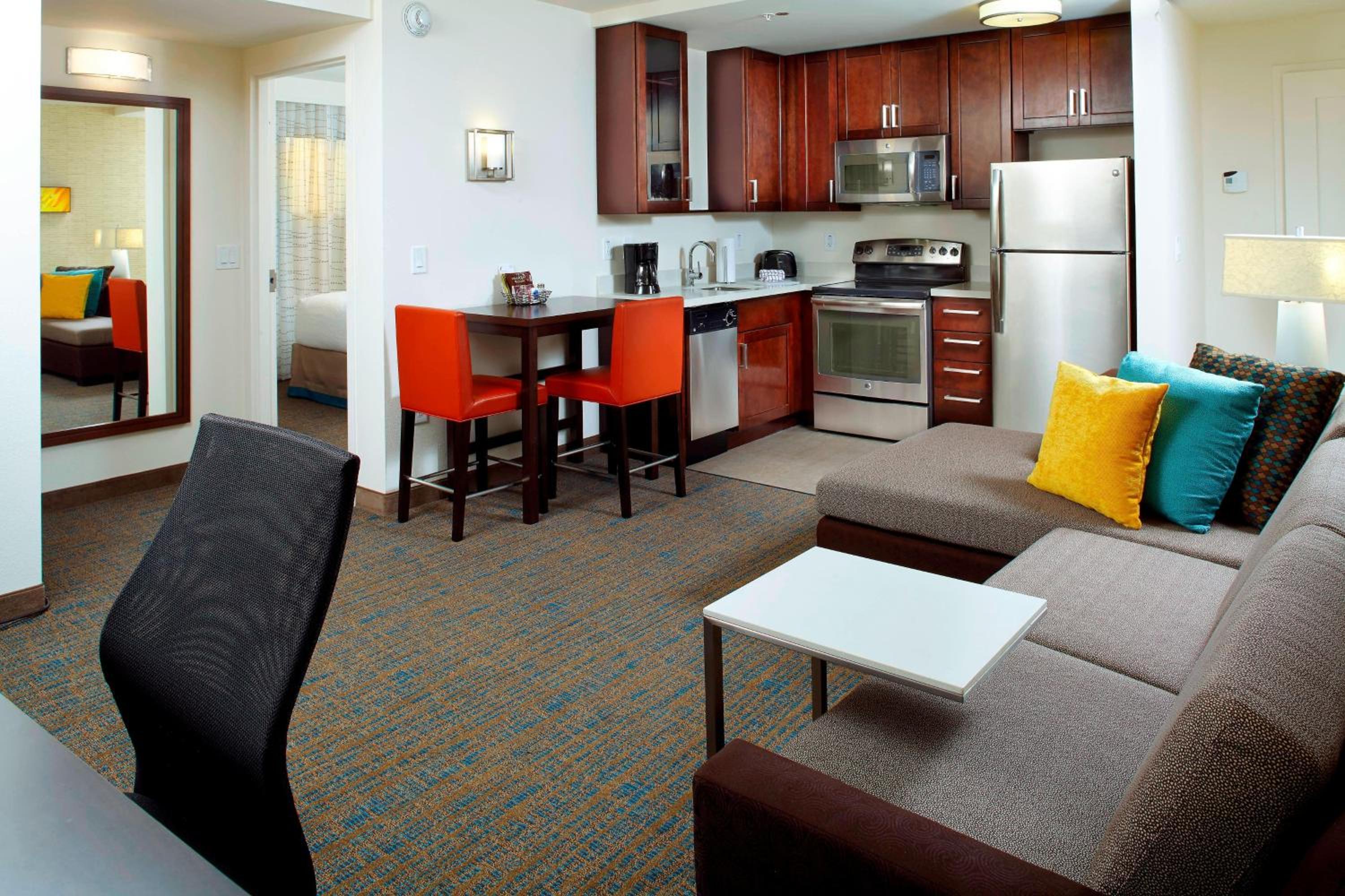 One-Bedroom King Suite with Sofa Bed - Hearing Accessible