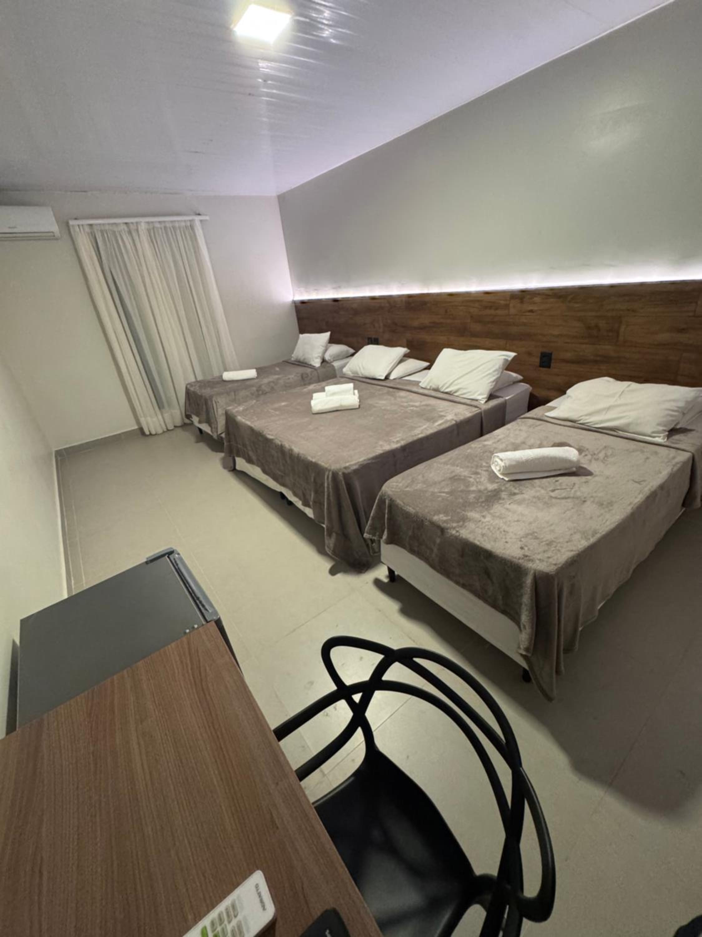 Quadruple Room with Balcony
