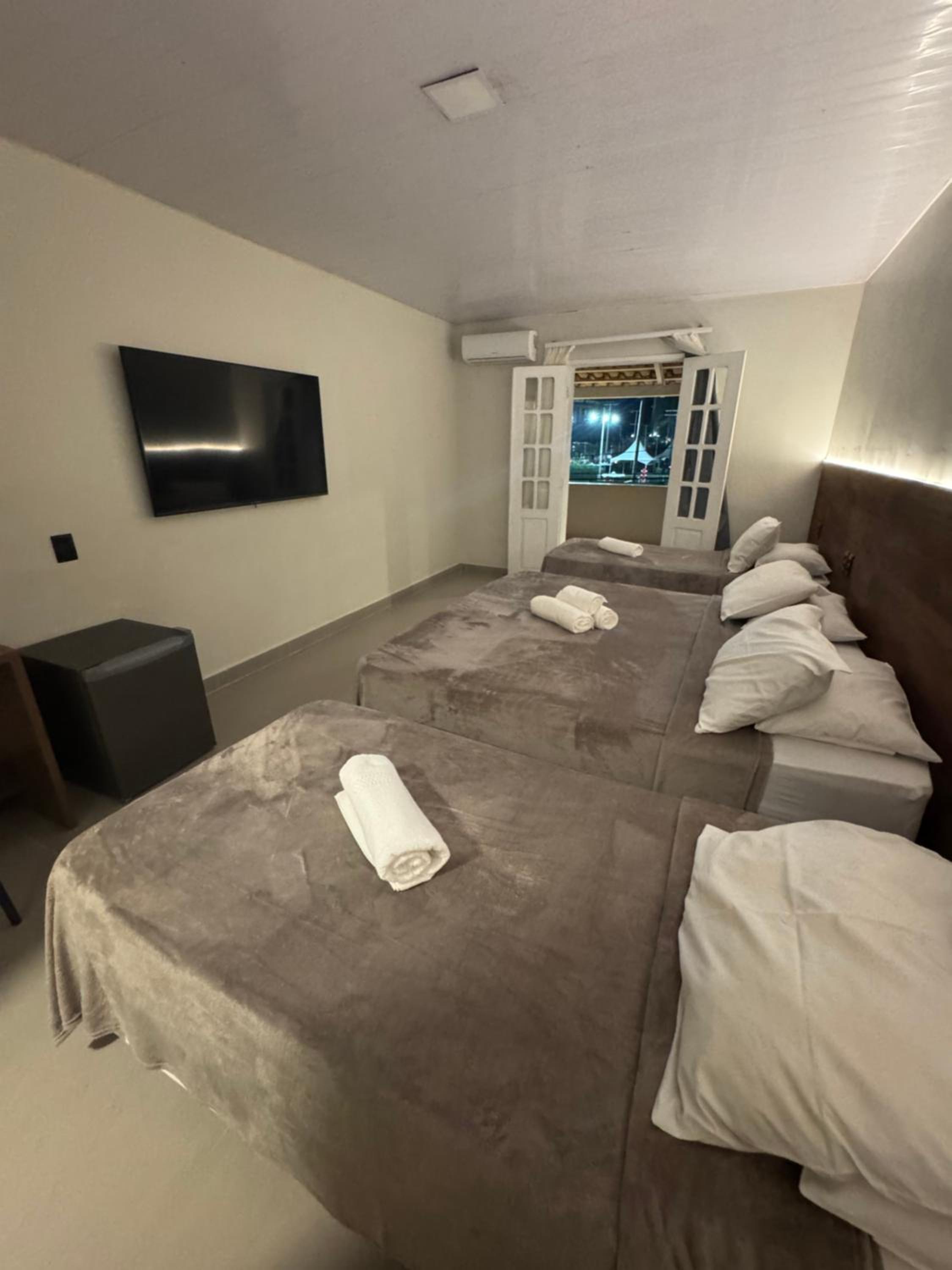 Quadruple Room with Balcony