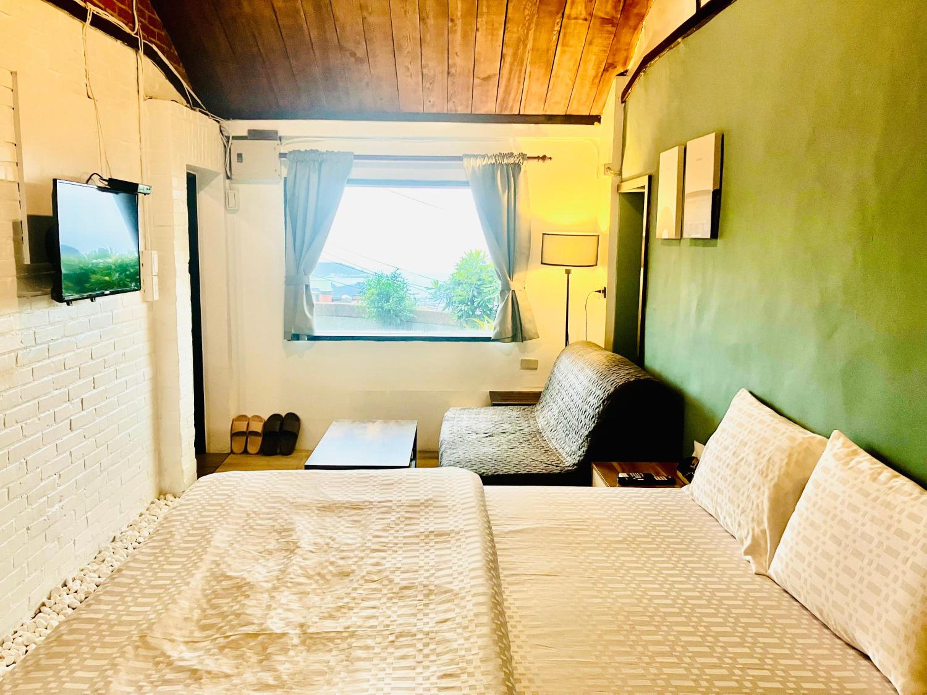 Deluxe Double Room with Sea View photo 3