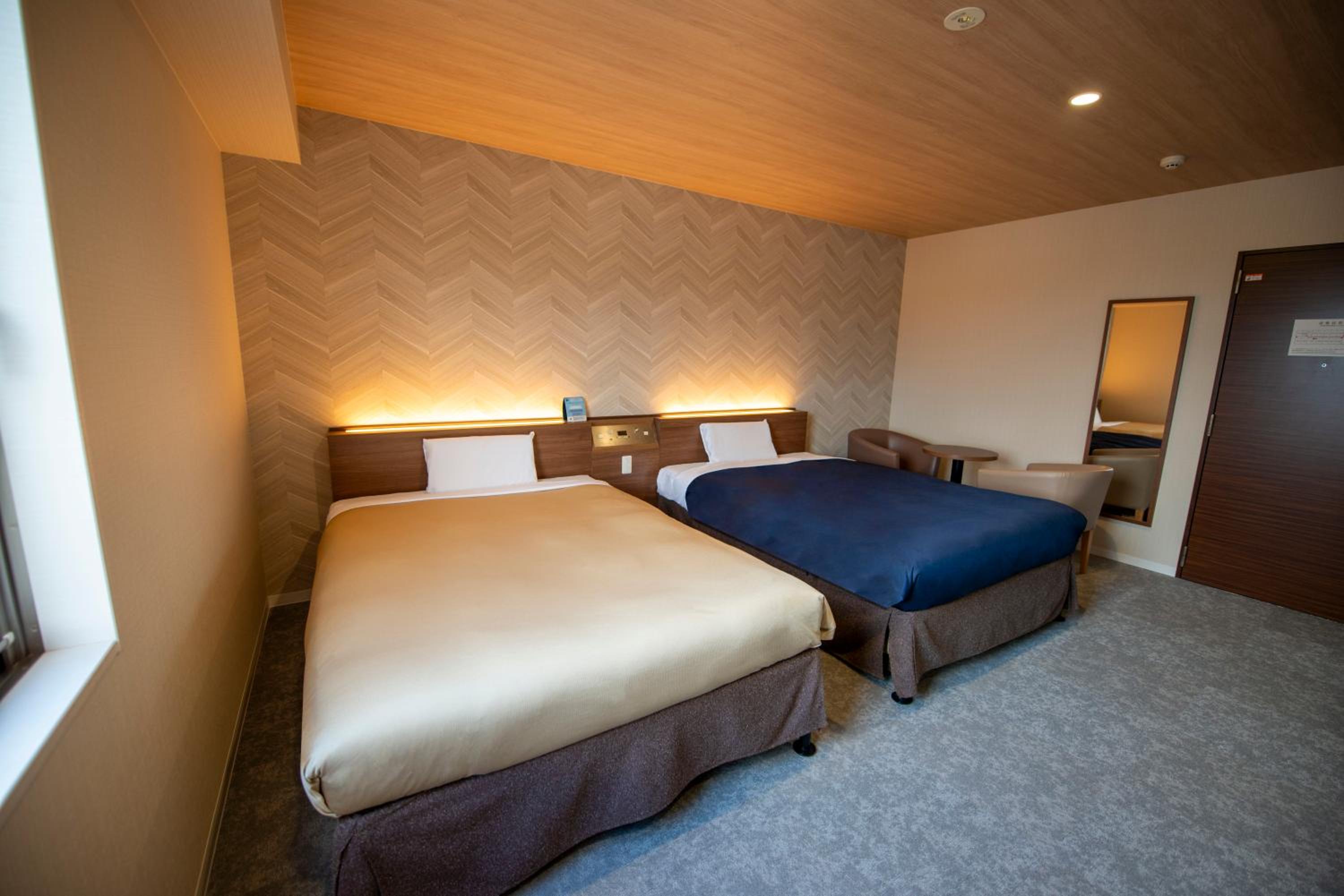Renewal Twin Room - Electronic Cigaret photo 2