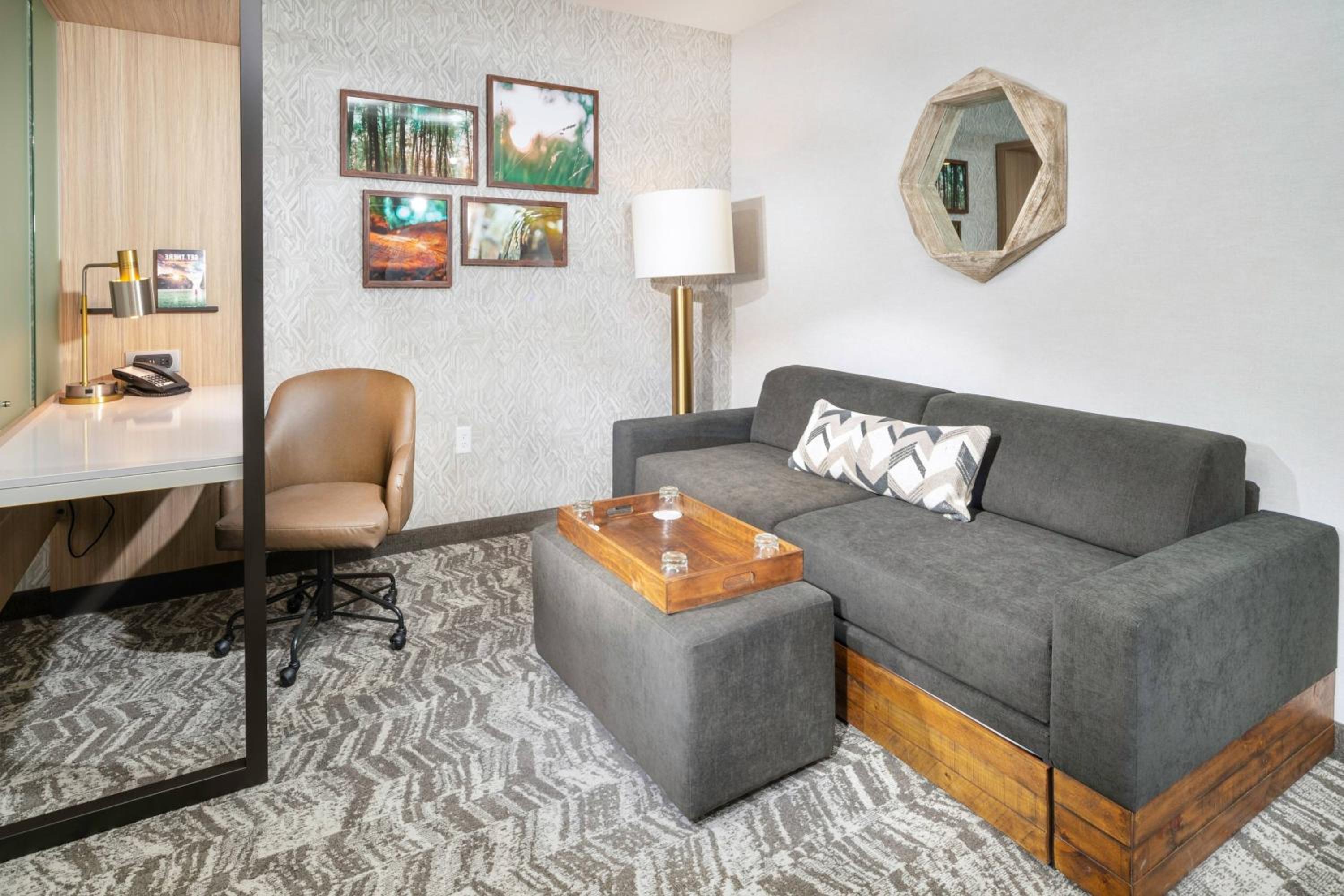 King Suite with Trundle Sofa - Hearing Accessible photo 1