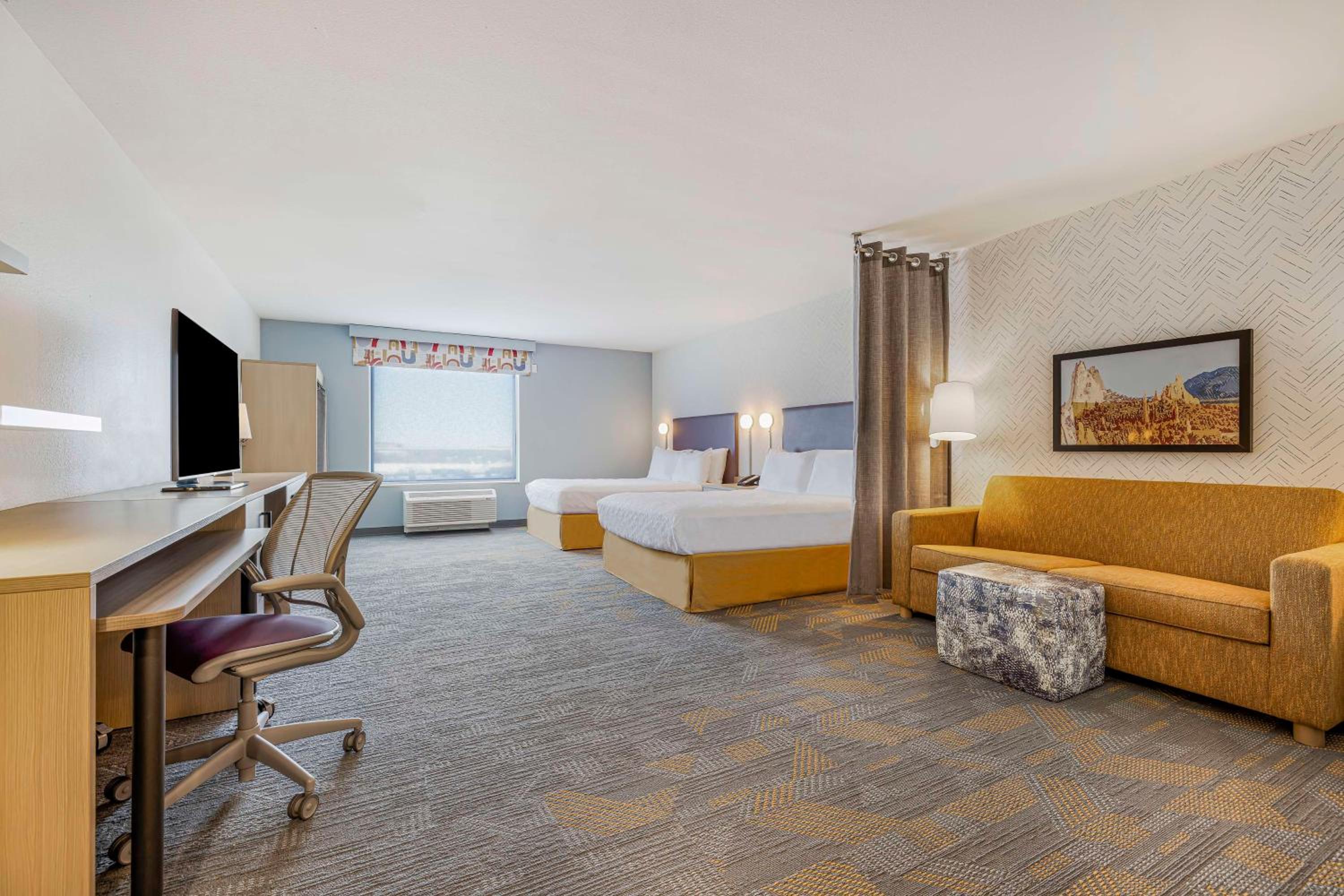 Studio Suite with Two Queen Beds - Hearing Access