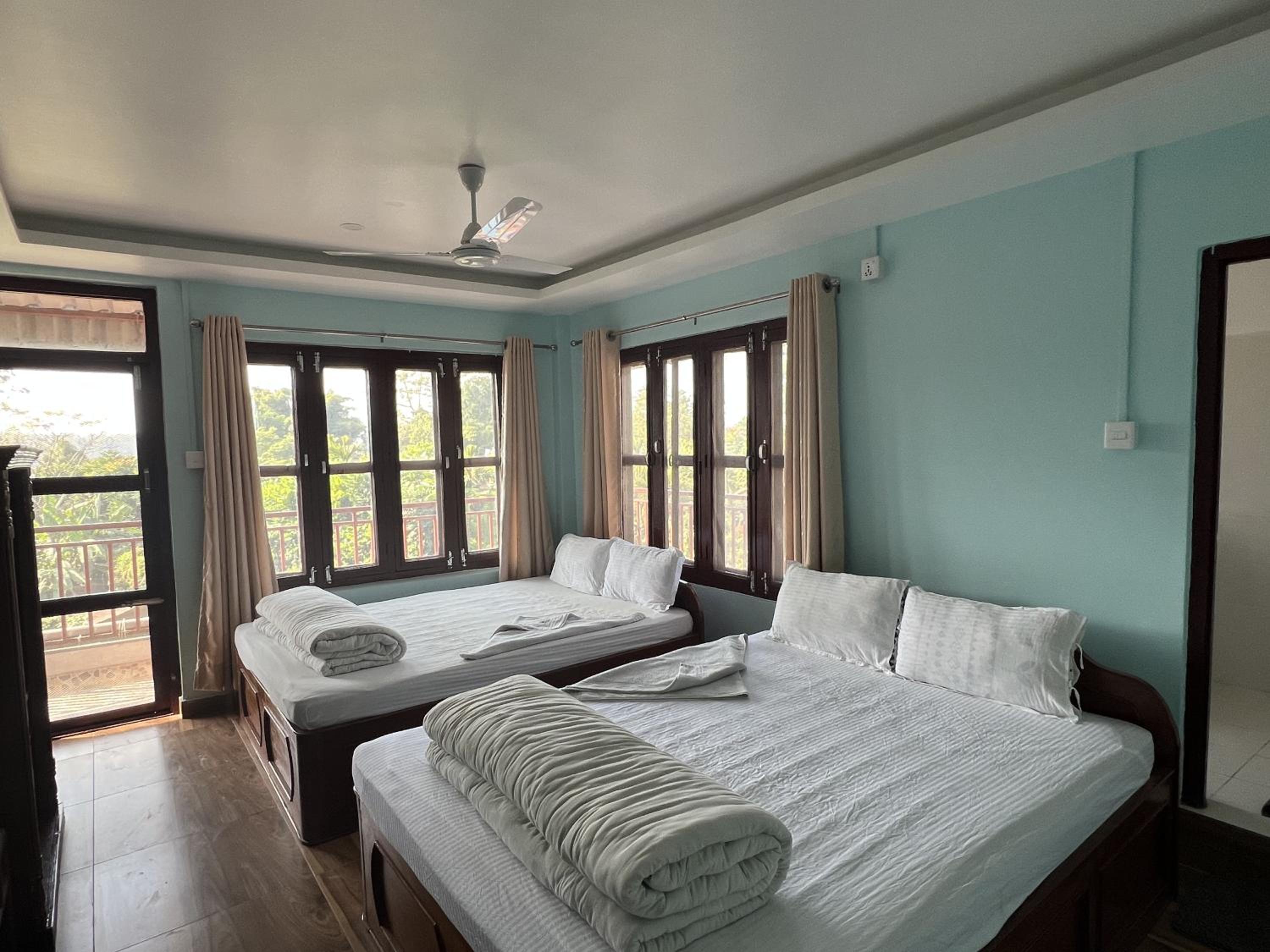 Quadruple Room with Garden View photo 1