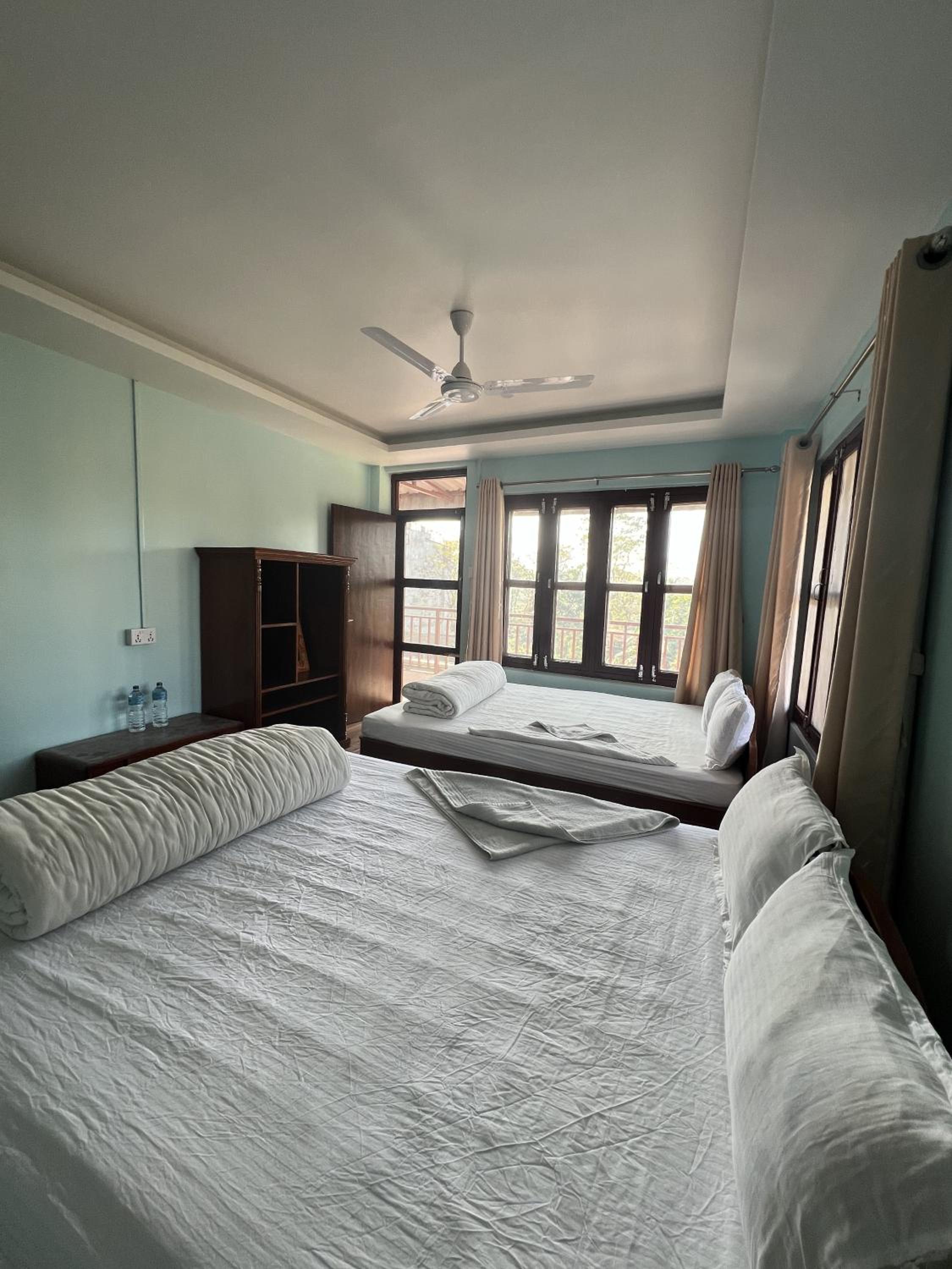 Quadruple Room with Garden View photo 2