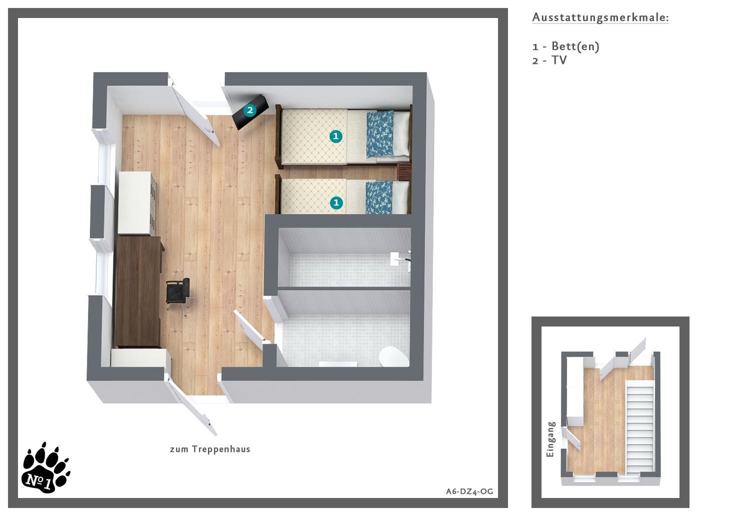 Double Room with Private Bathroom photo 1