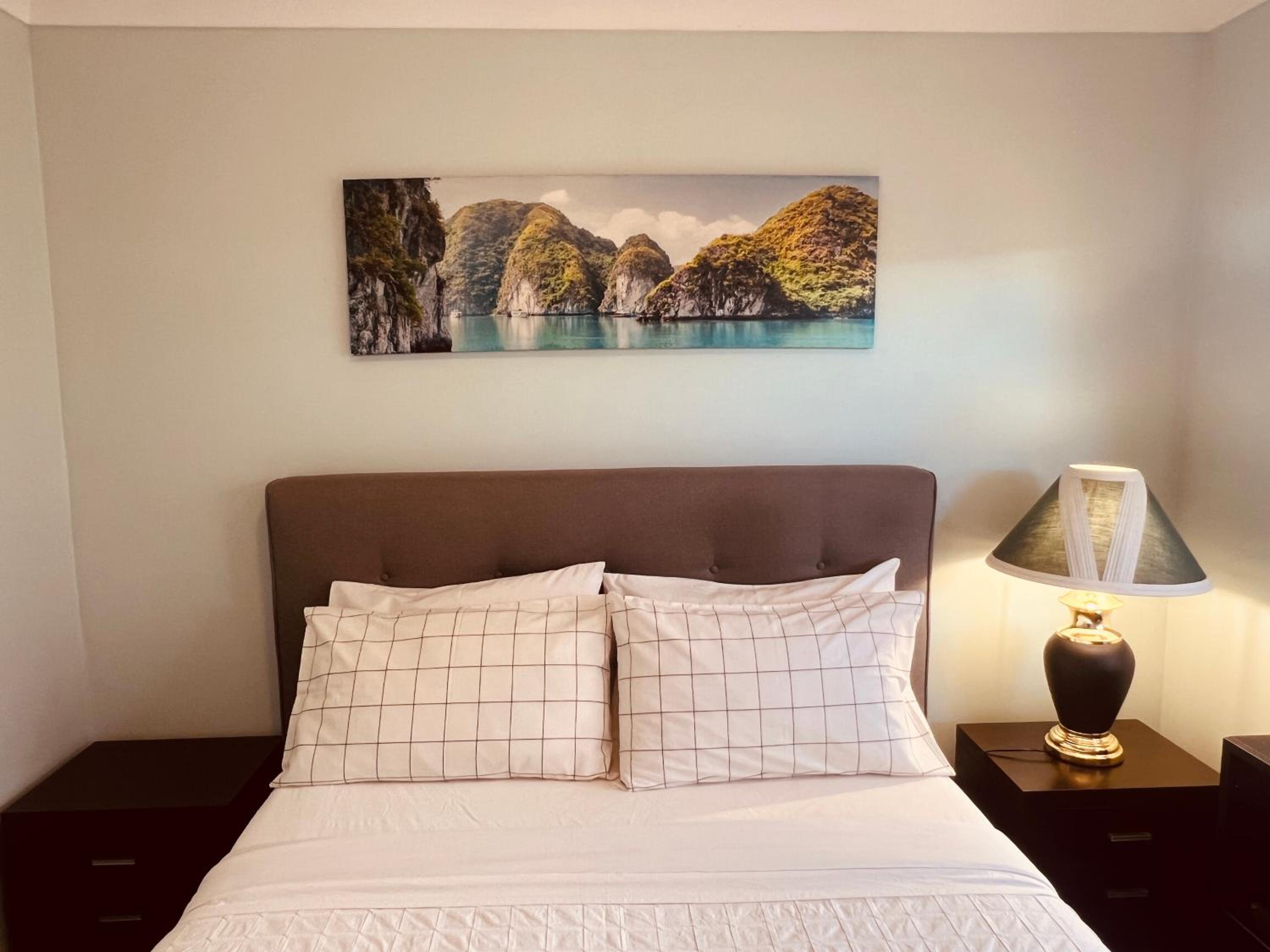 Queen Room with Shared Bathroom