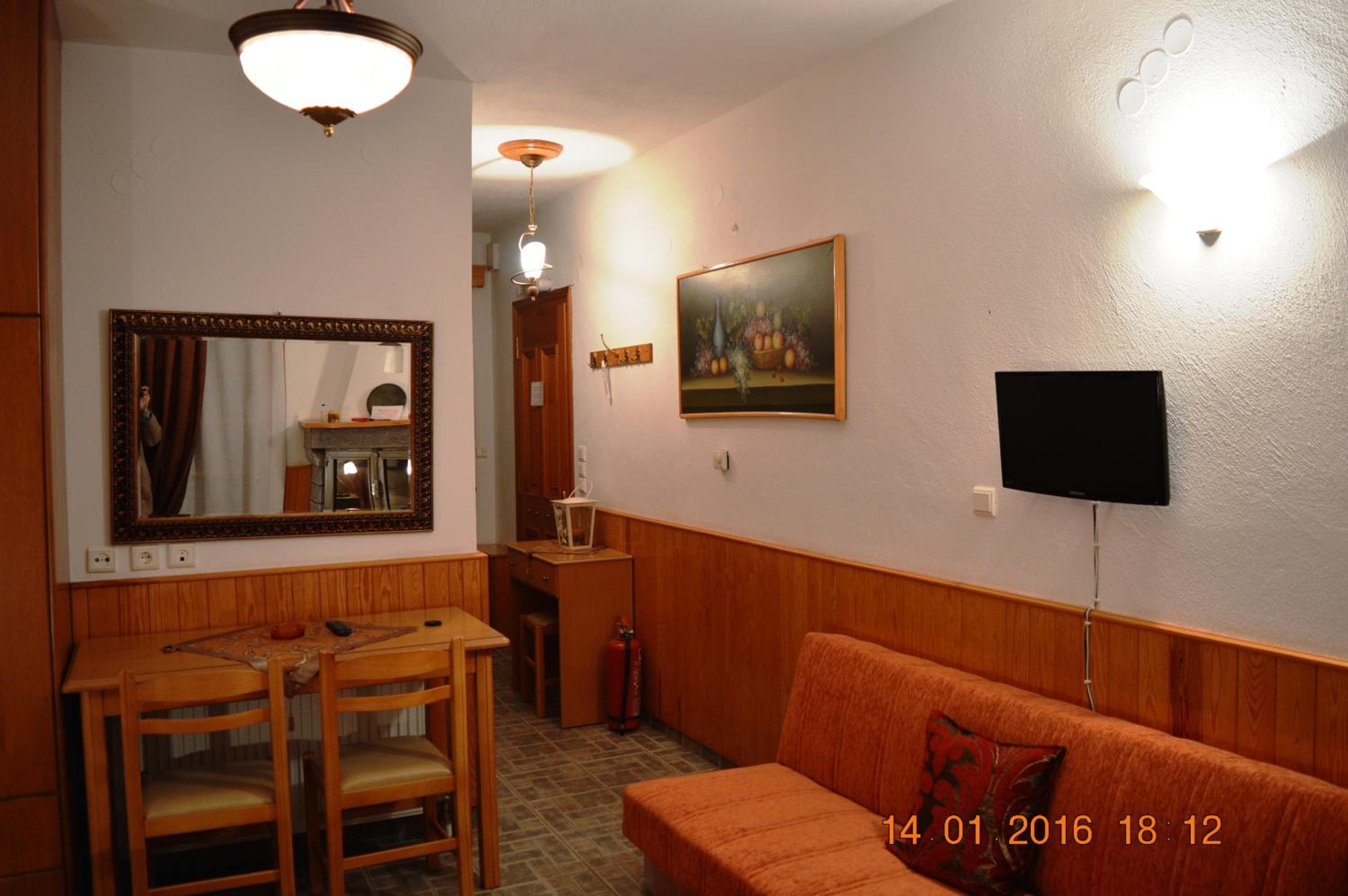 Apartment with Mountain View and Fireplace - Photo 15