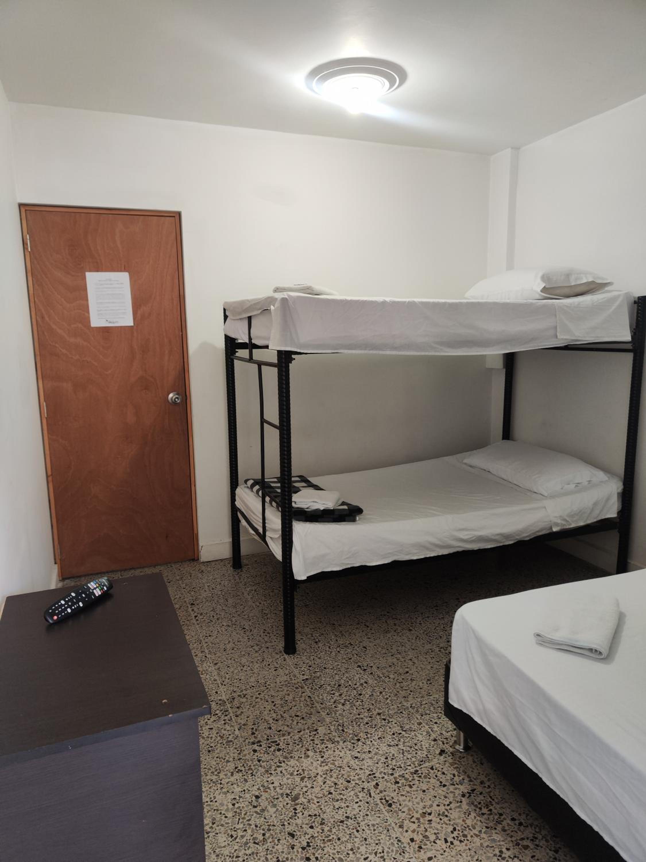Quadruple Room with Shared Bathroom