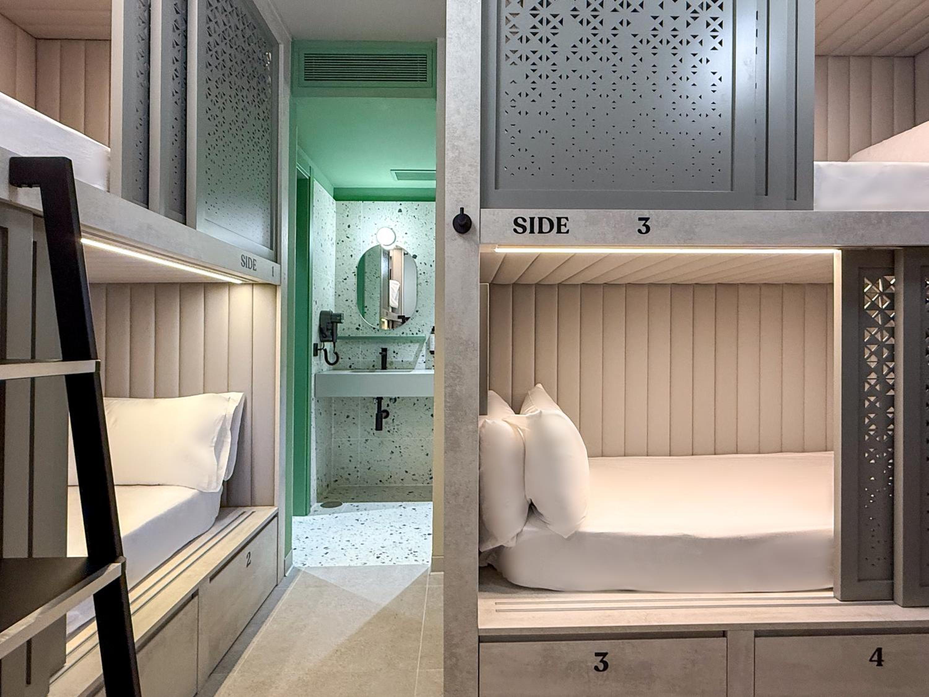 Bed in 4-Bed Female Dormitory Room