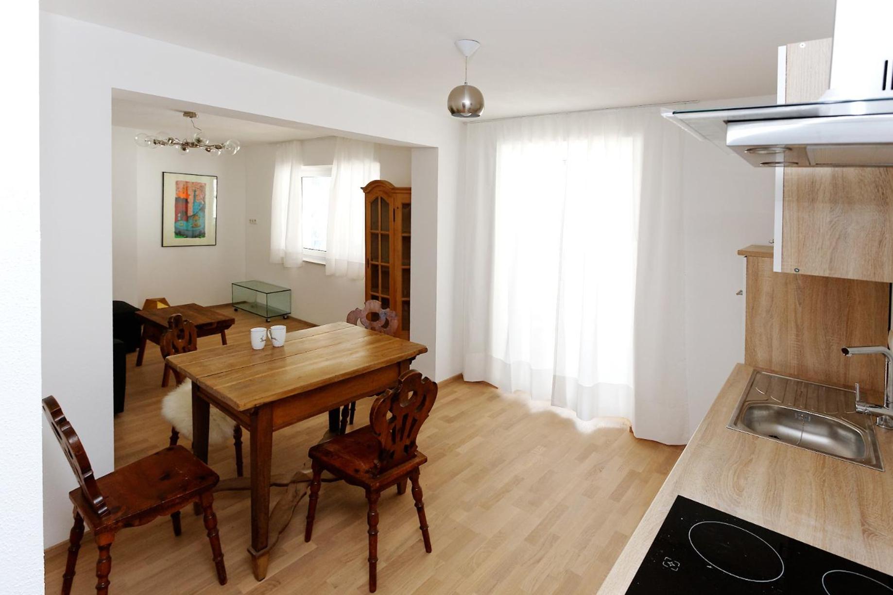 Apartment with Terrace photo 2