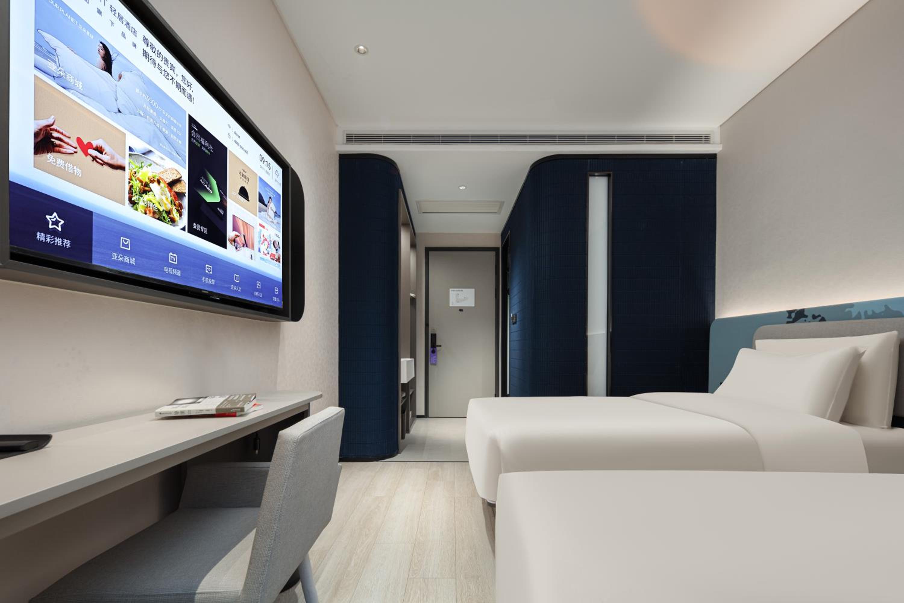 Light Twin Room