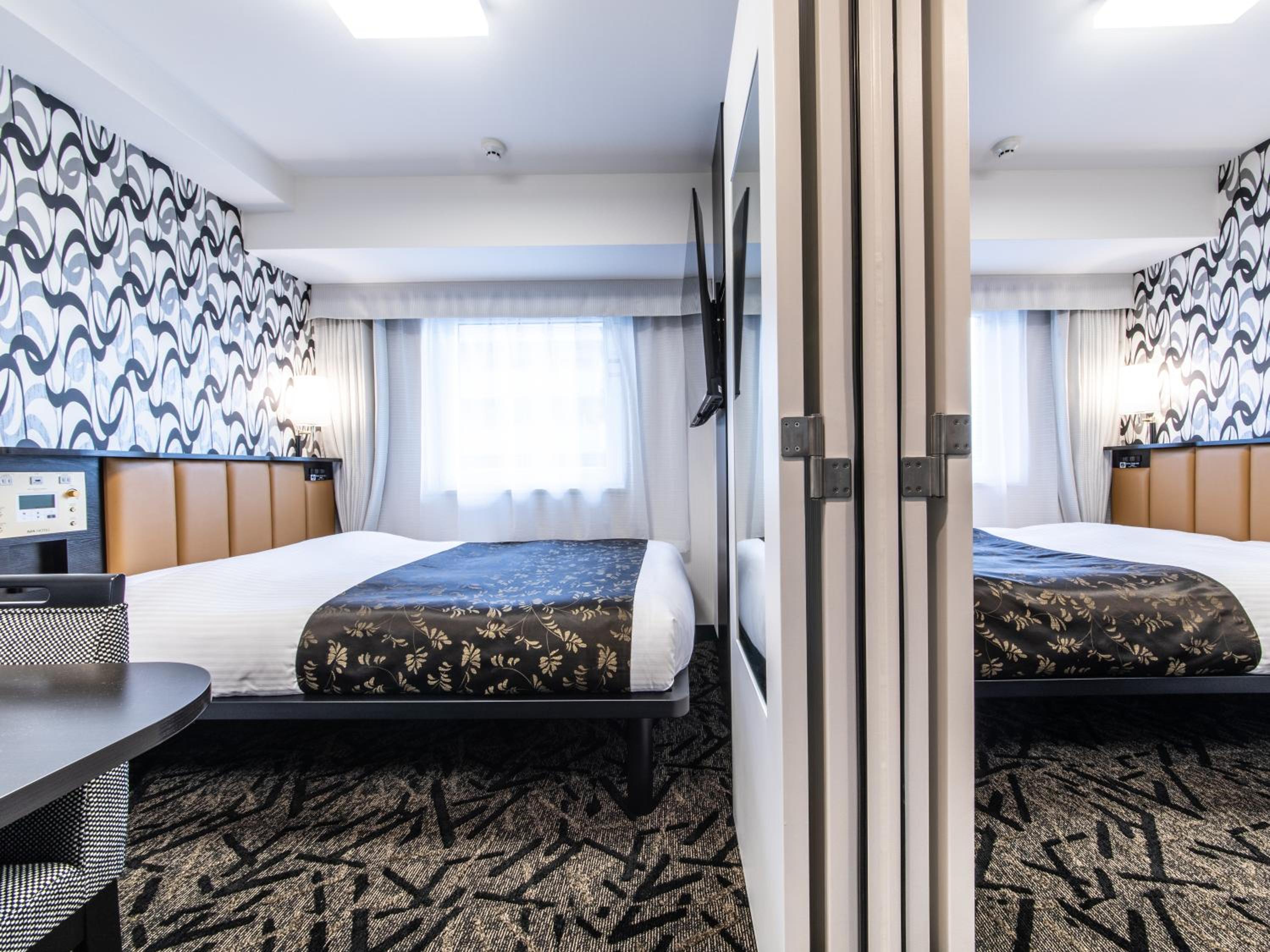 Standard Double Room with Two Double Beds
