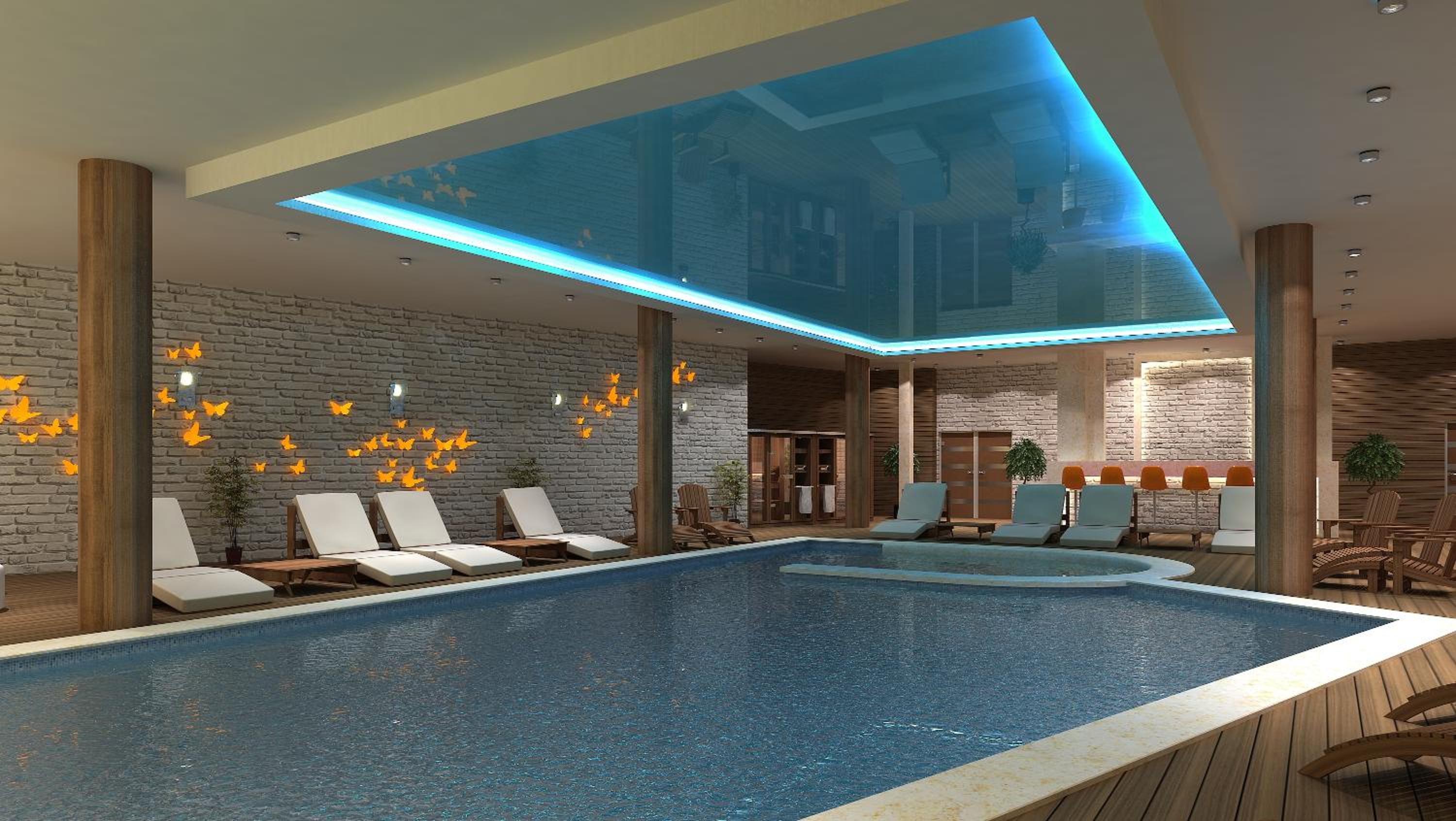 One-Bedroom Suite with Sea View and Free SPA Access photo 1
