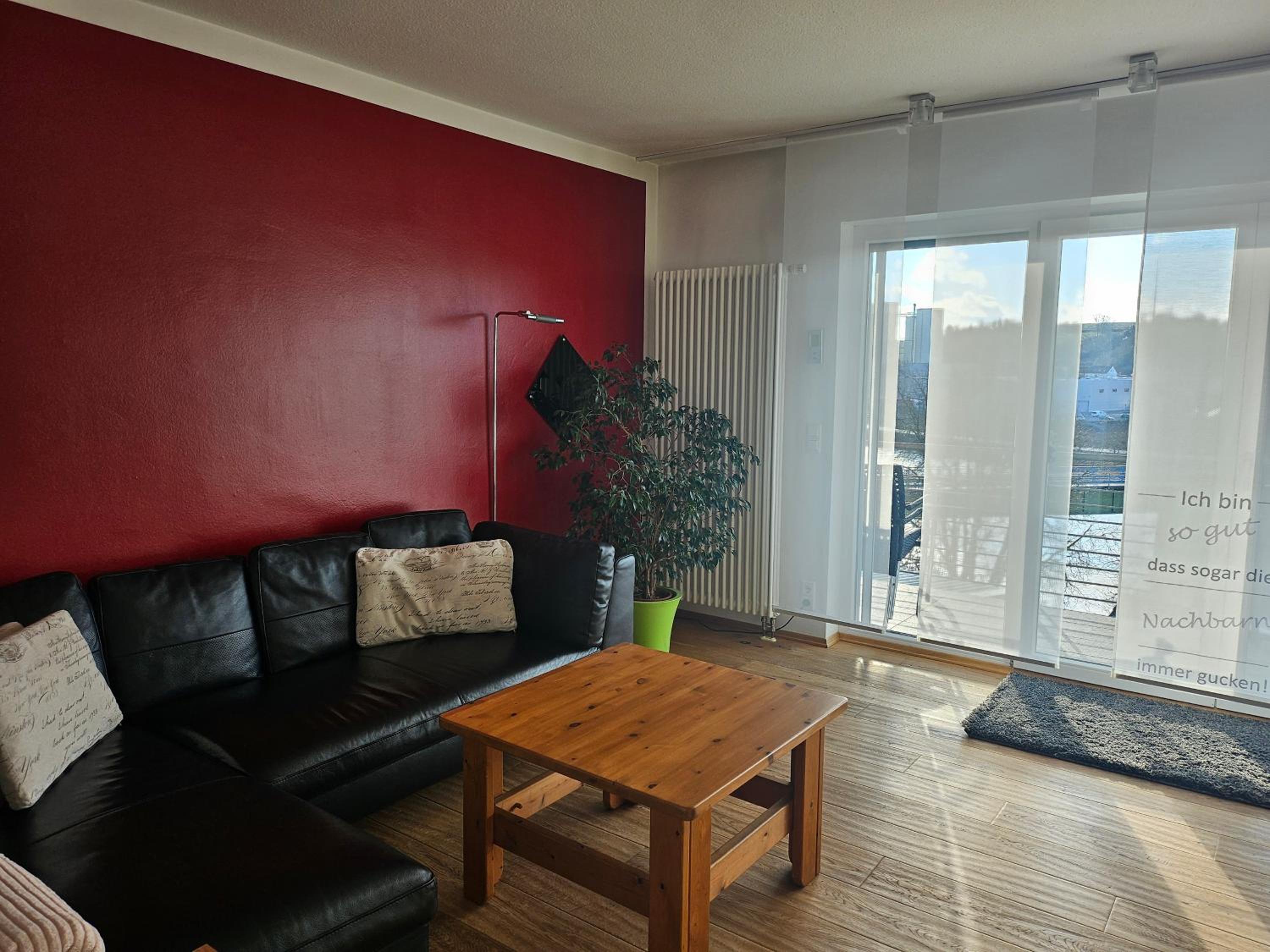 One-Bedroom Apartment with Balcony and Water View photo 1