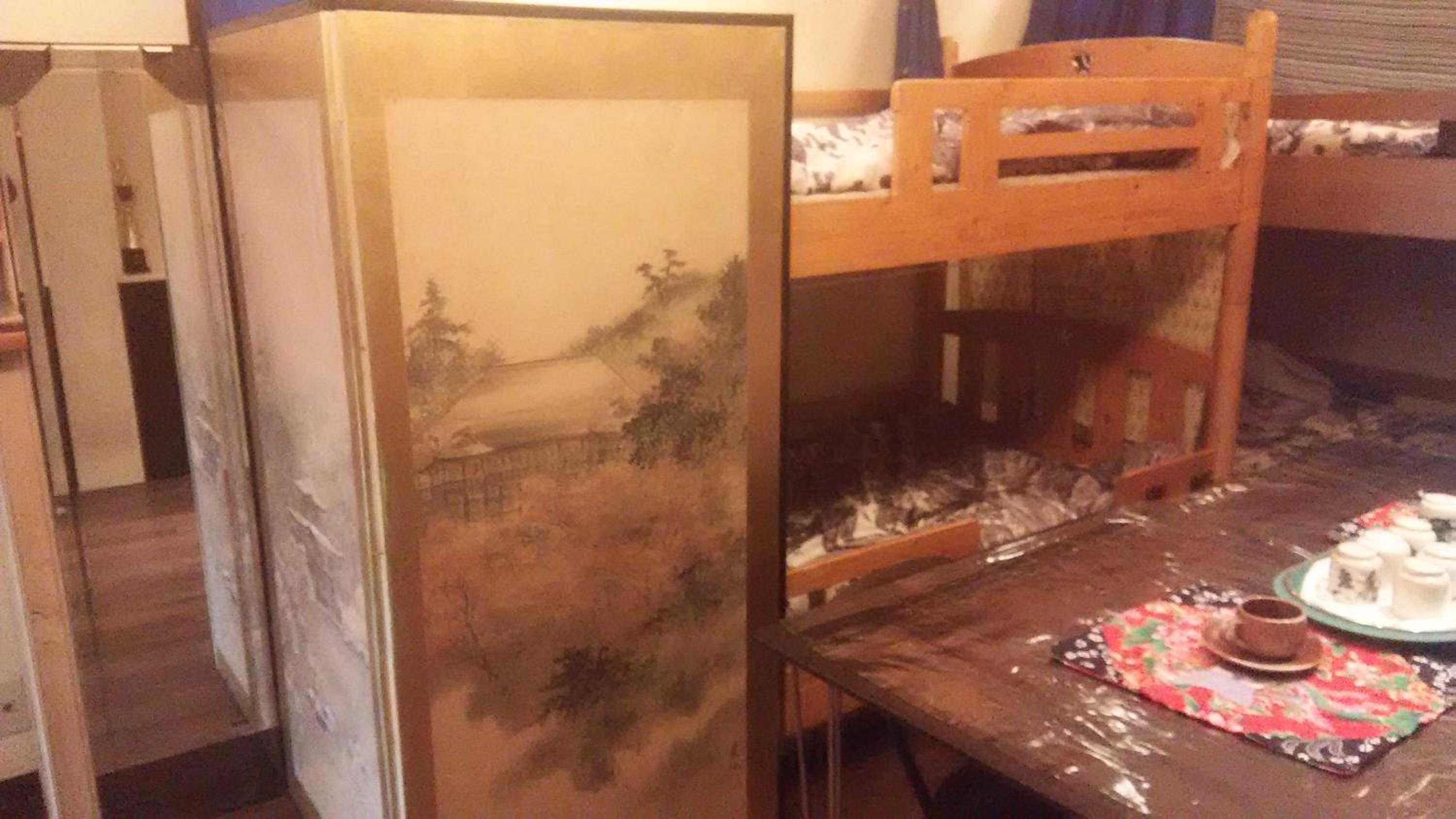Bed in 6-Bed Female Dormitory Room photo 2