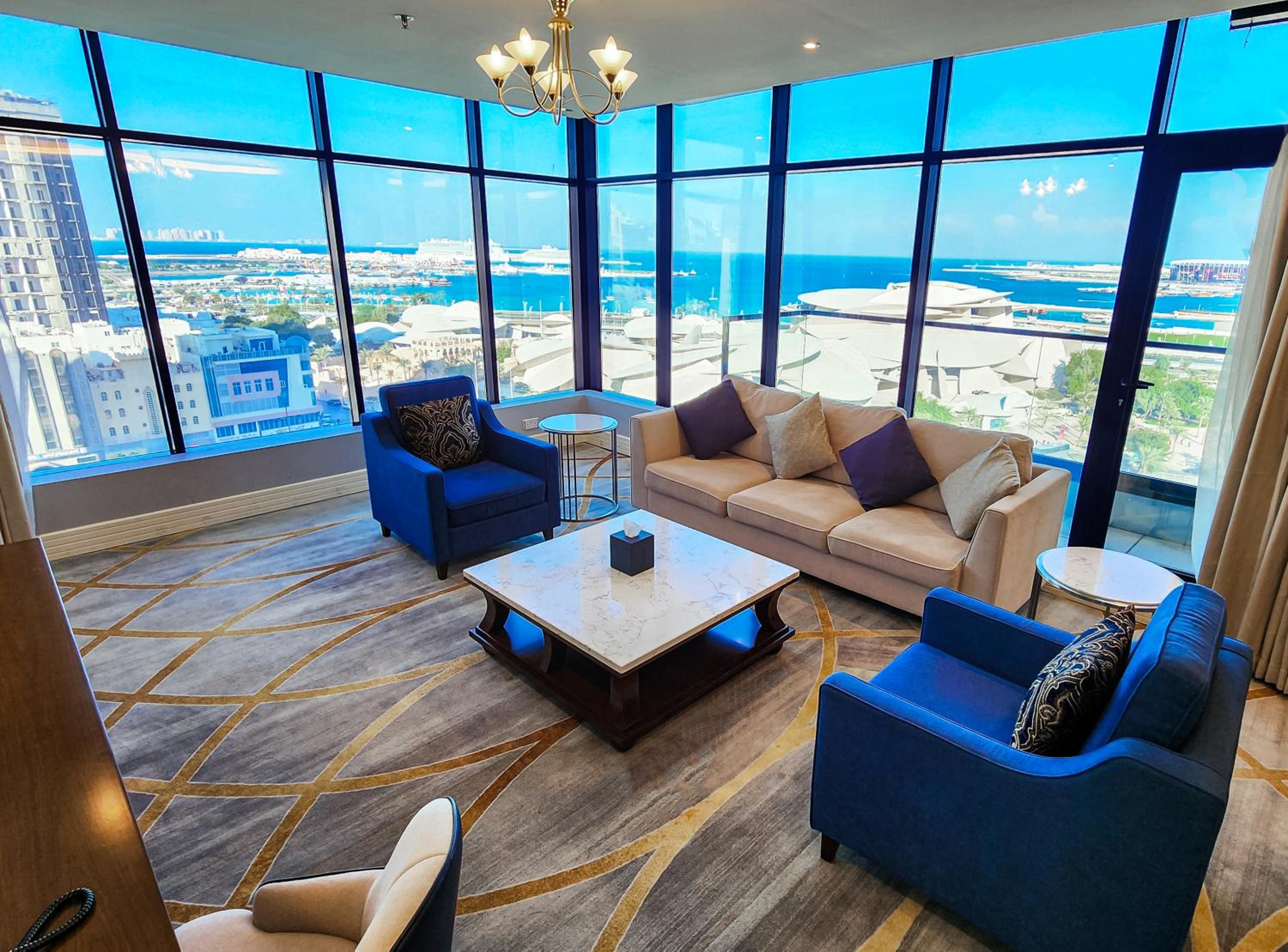 Panoramic Suite with Sea View