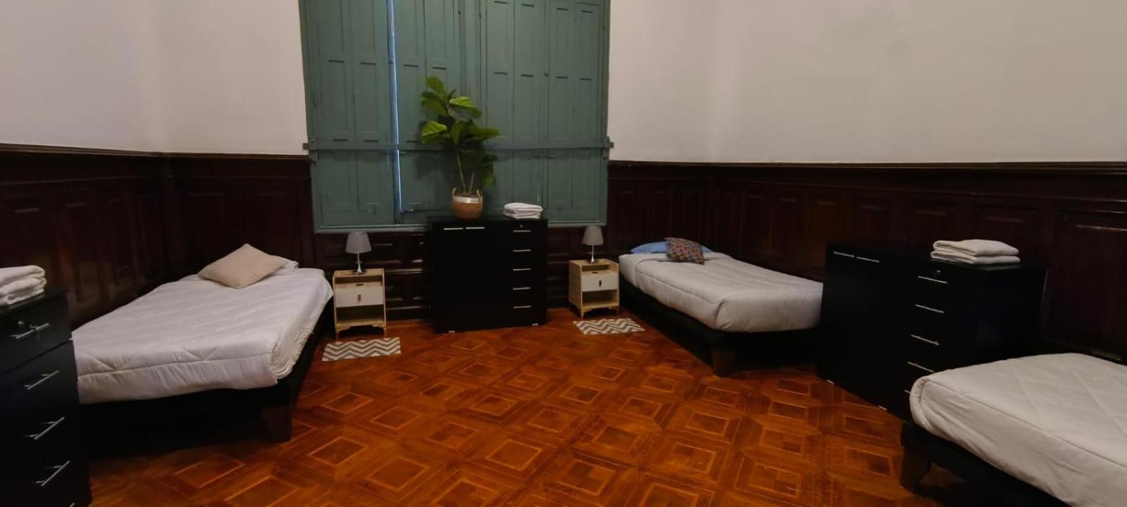 Single Bed in Dormitory Room