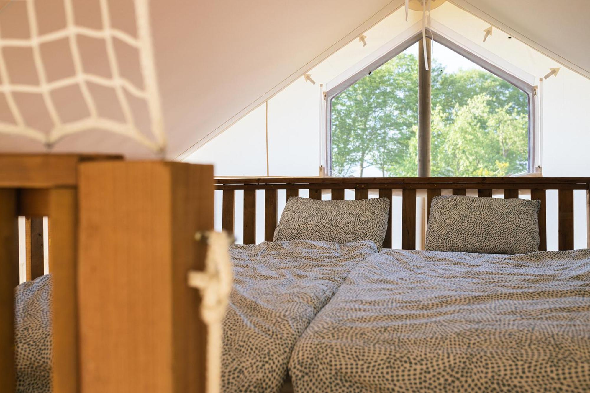 Premium Glamping Tent with Bathroom & Hot Tub photo 2