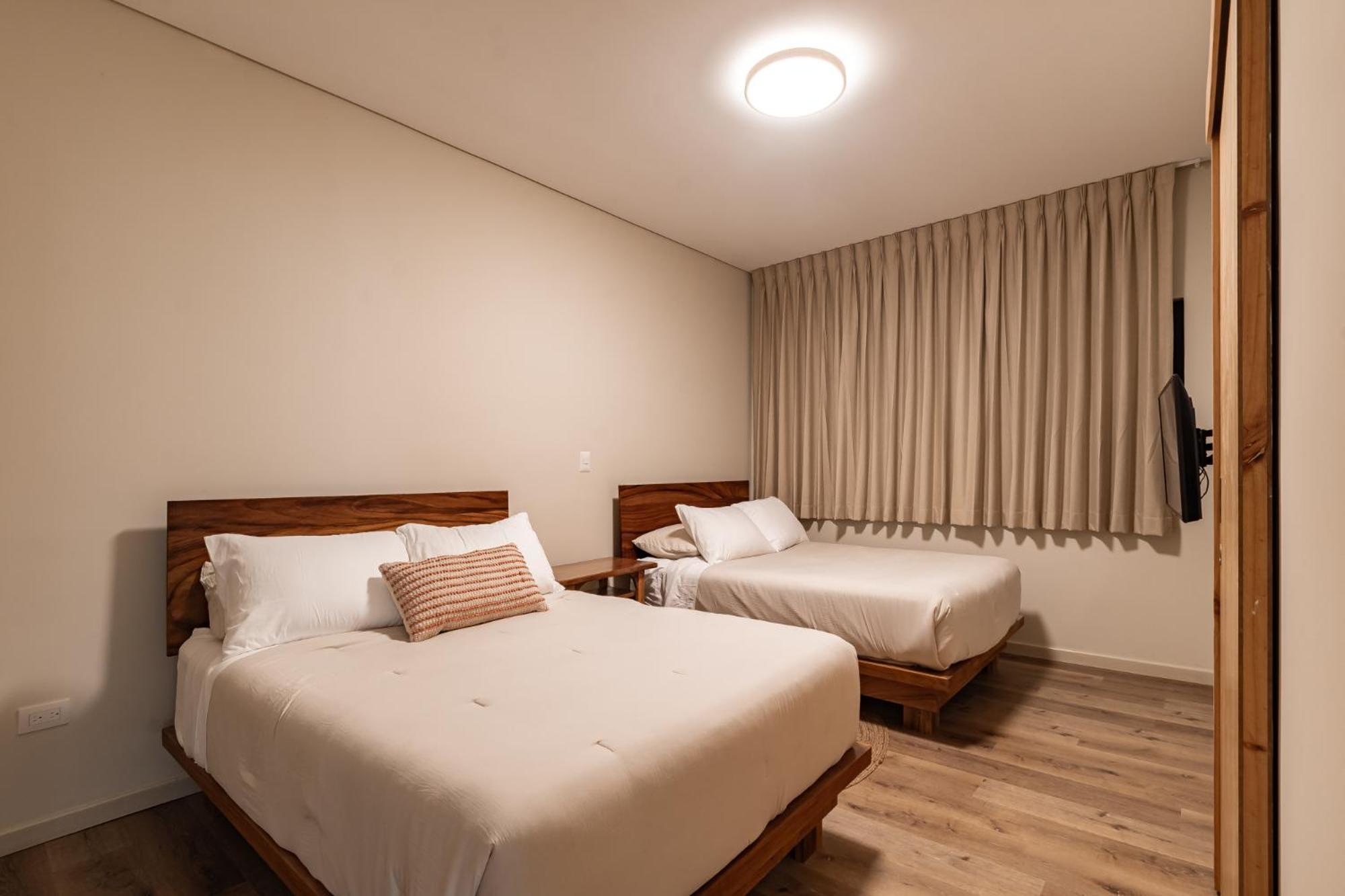 Two-Bedroom Apartment with Terrace