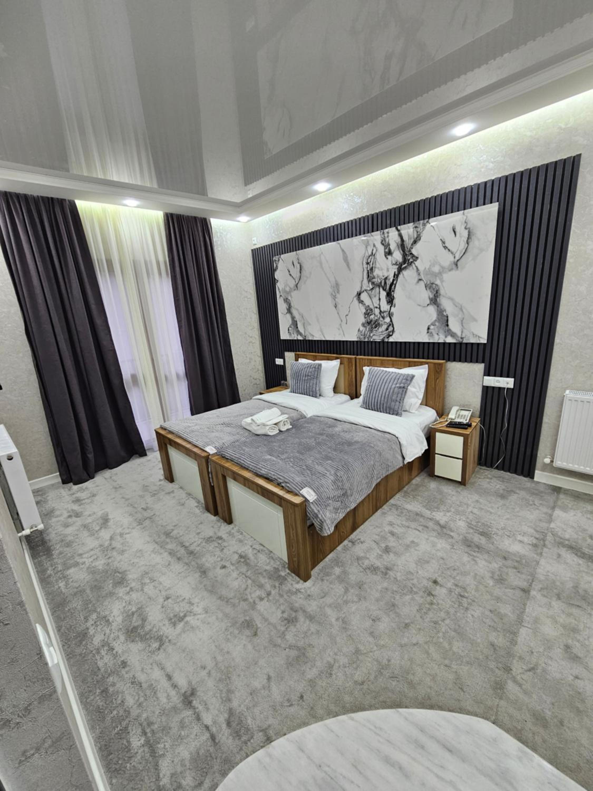 Deluxe Double or Twin Room with City View