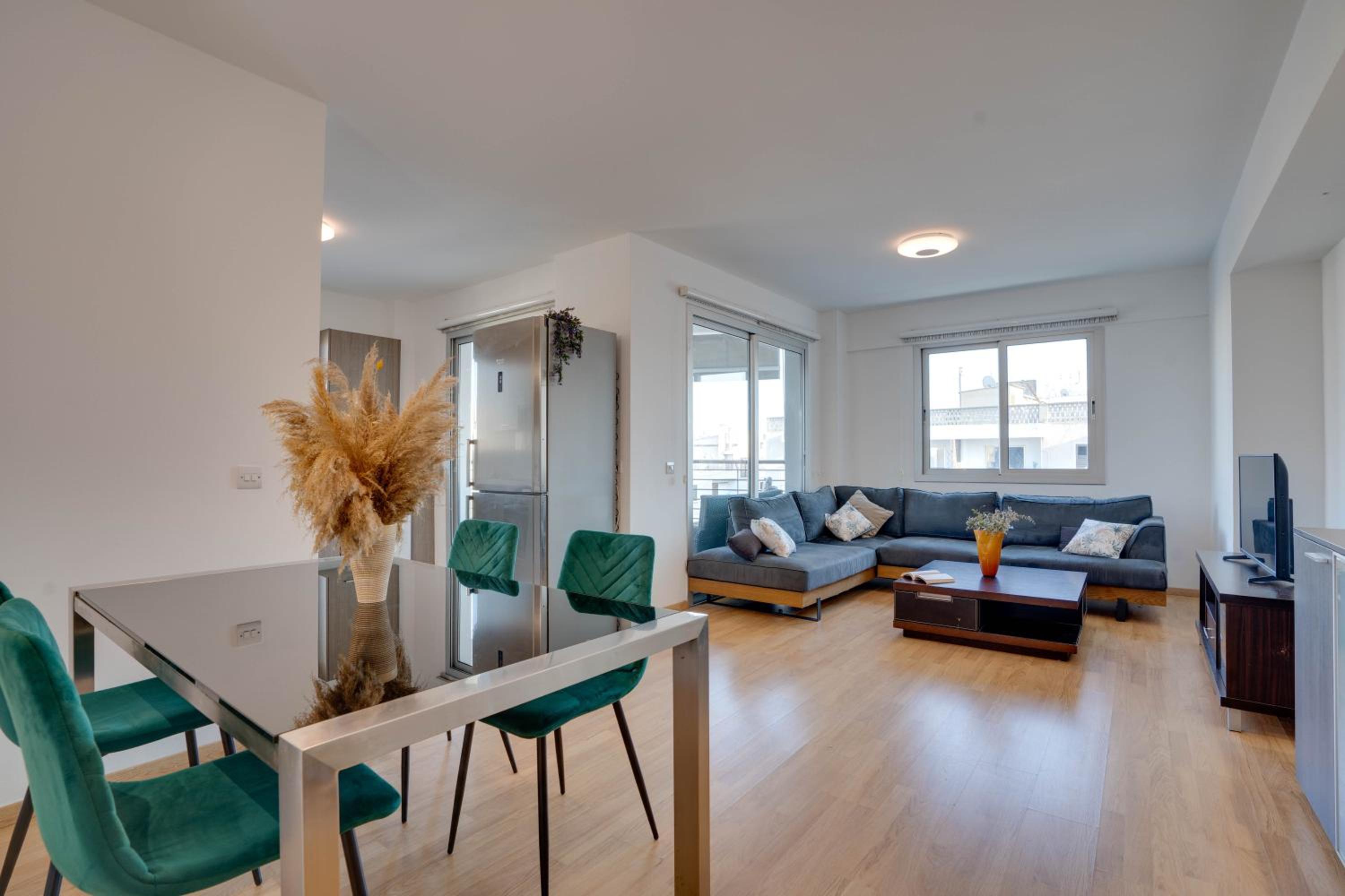 Three-Bedroom Apartment photo 3